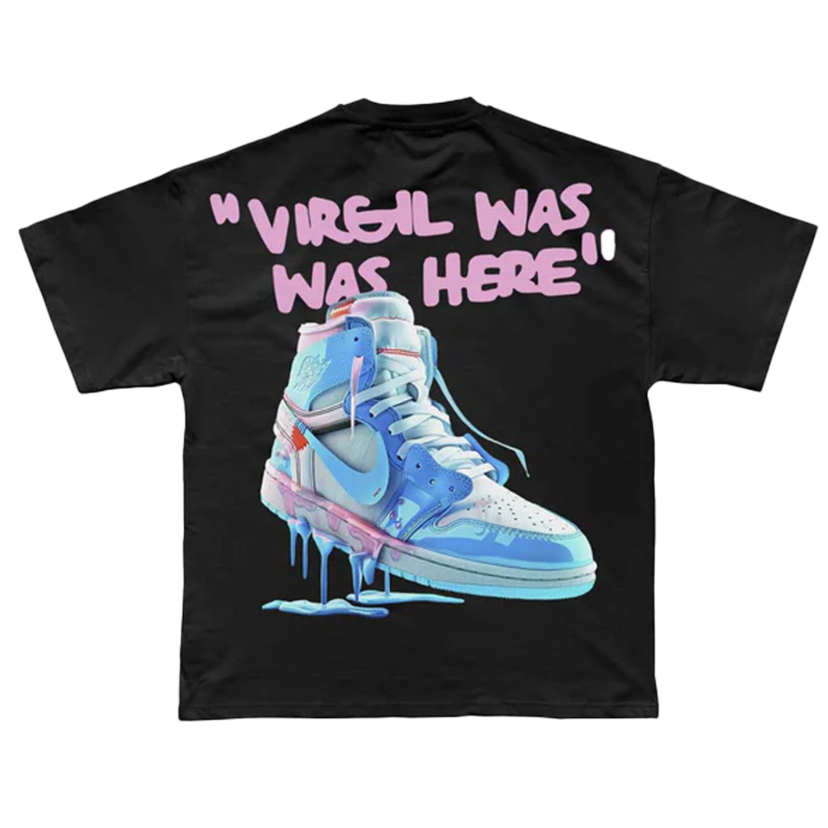 MIRACLES DRIP BLACK T-SHIRT