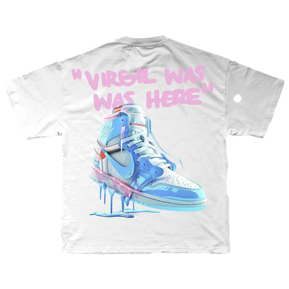 MIRACLES DRIP WHITE T-SHIRT