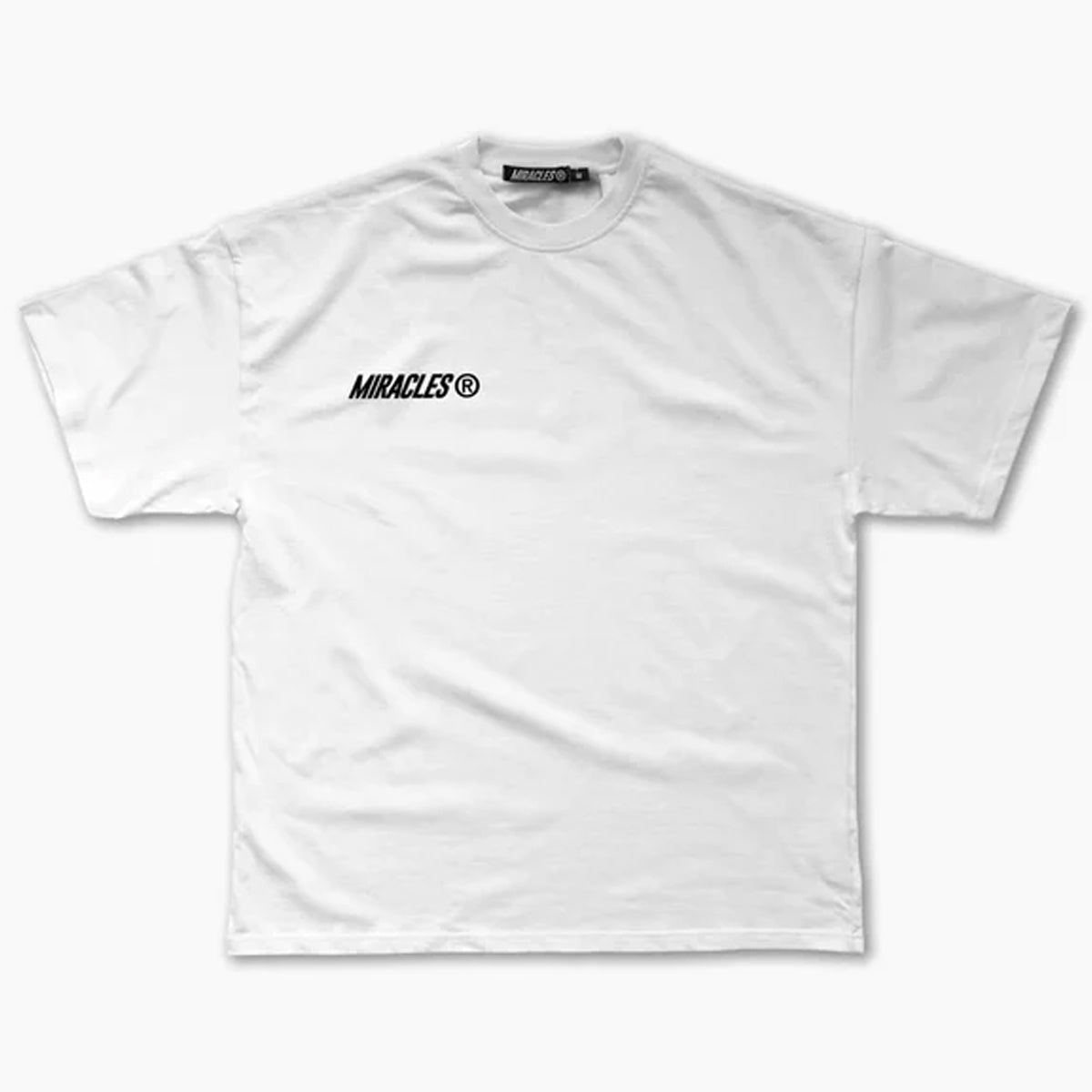MIRACLES CLOUD WHITE T-SHIRT