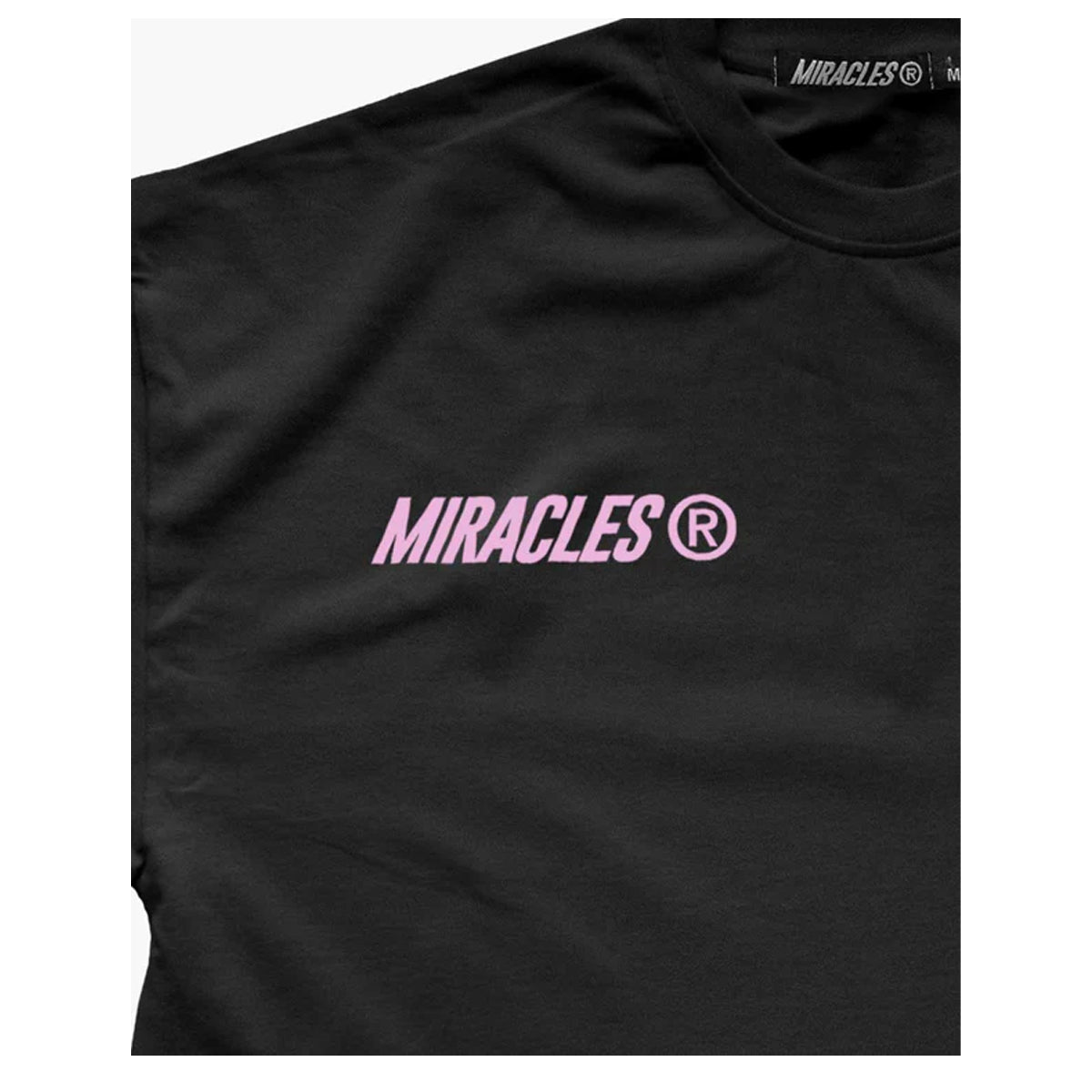 MIRACLES DRIP BLACK T-SHIRT