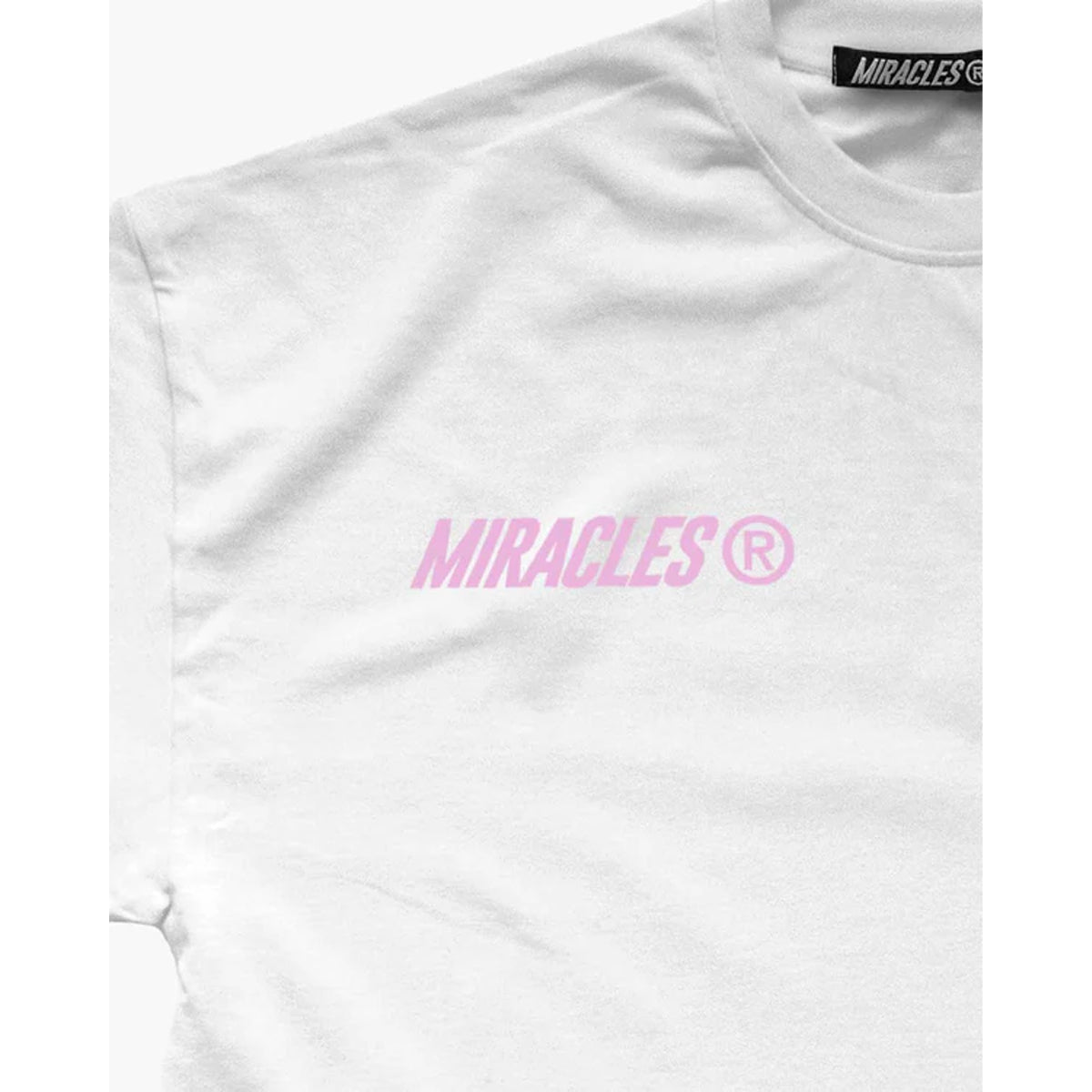 MIRACLES DRIP WHITE T-SHIRT