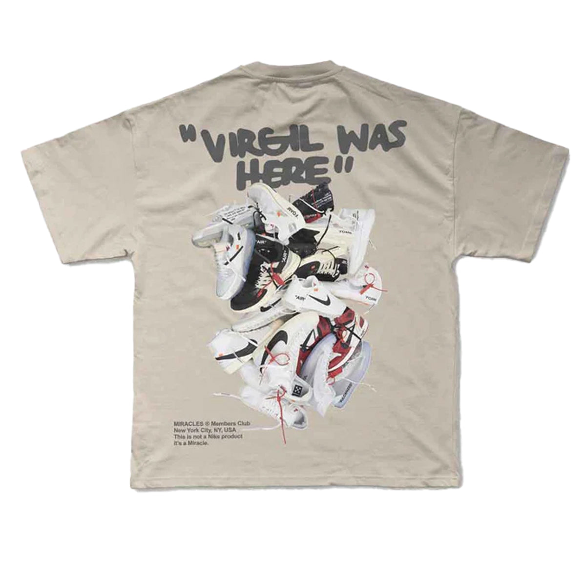 MIRACLES TEN 2 STONE T-SHIRT