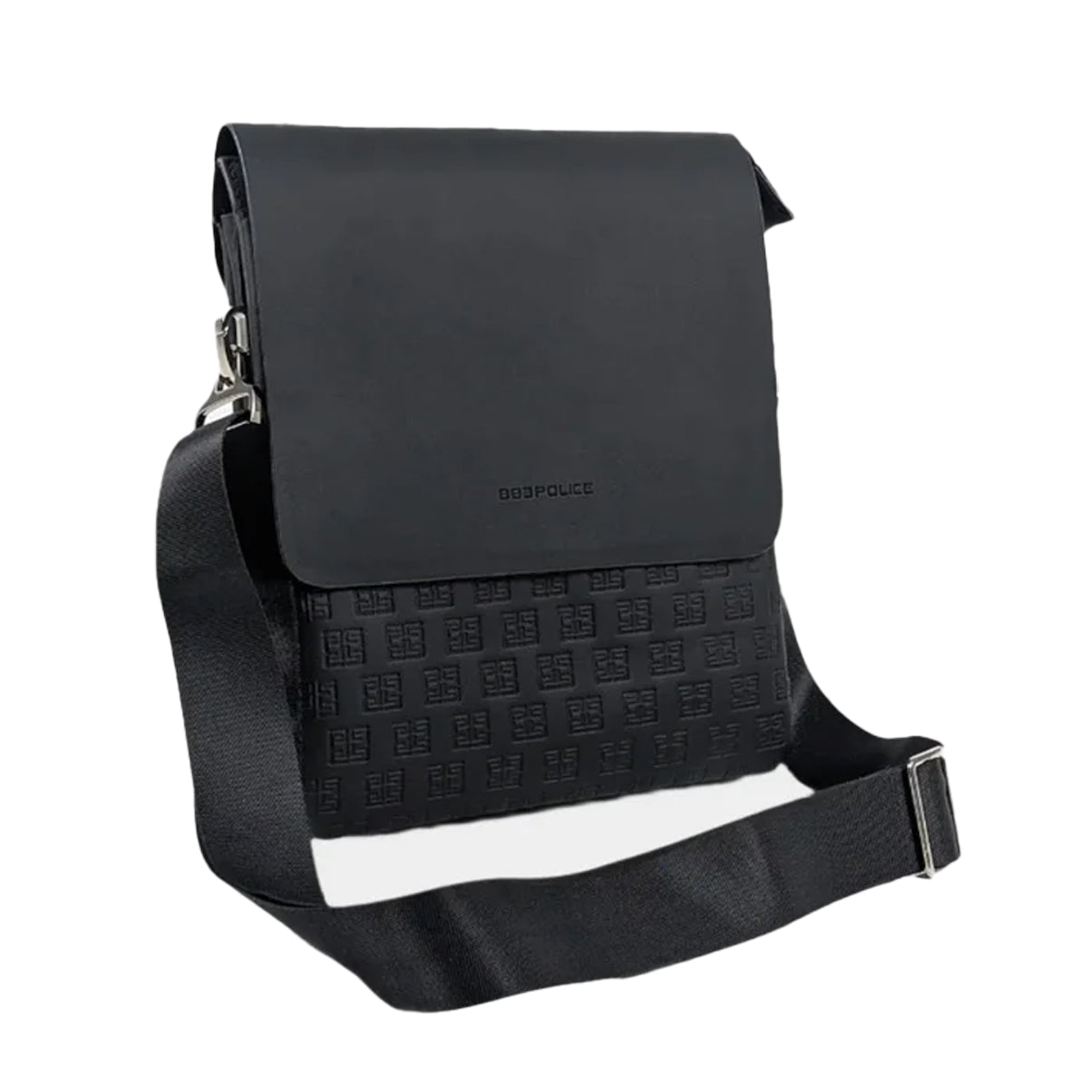883 POLICE MOLSDEN BLACK PU SIDE BAG
