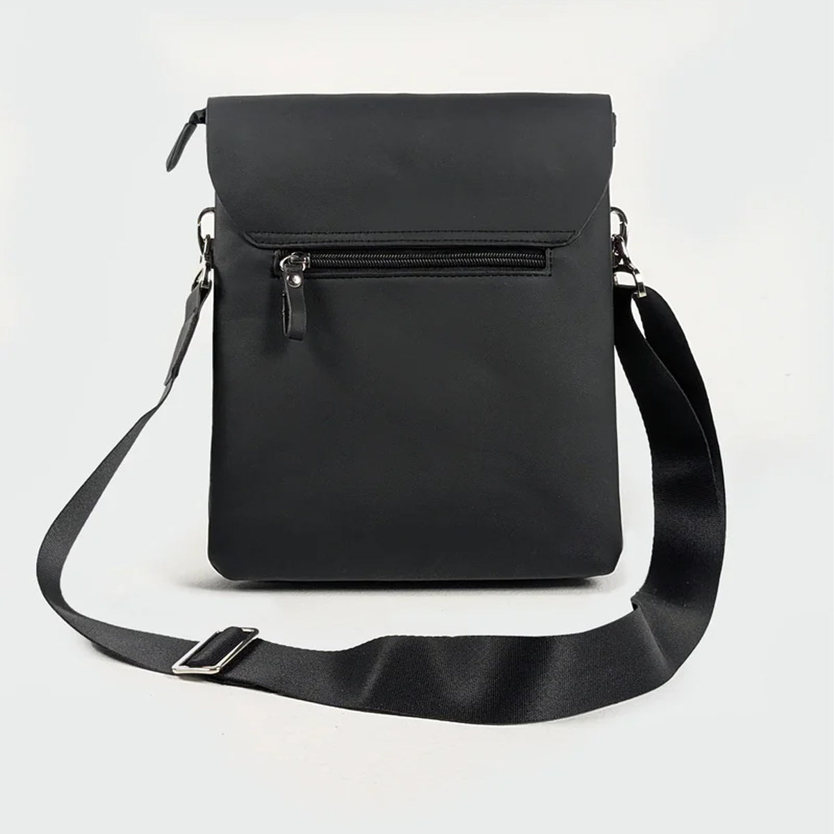 883 POLICE MOLSDEN BLACK PU SIDE BAG