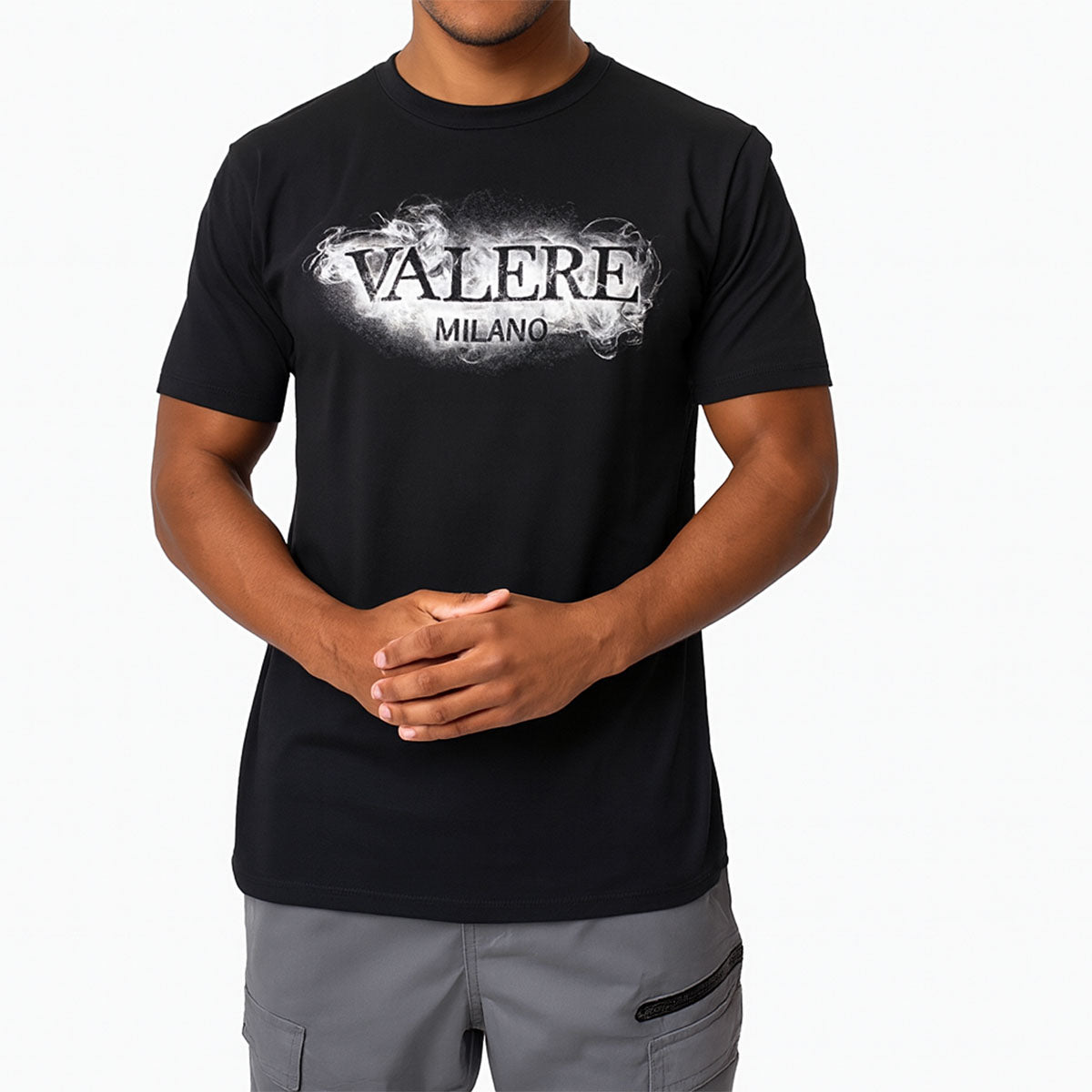 VALERE MOMENTO BLACK T-SHIRT