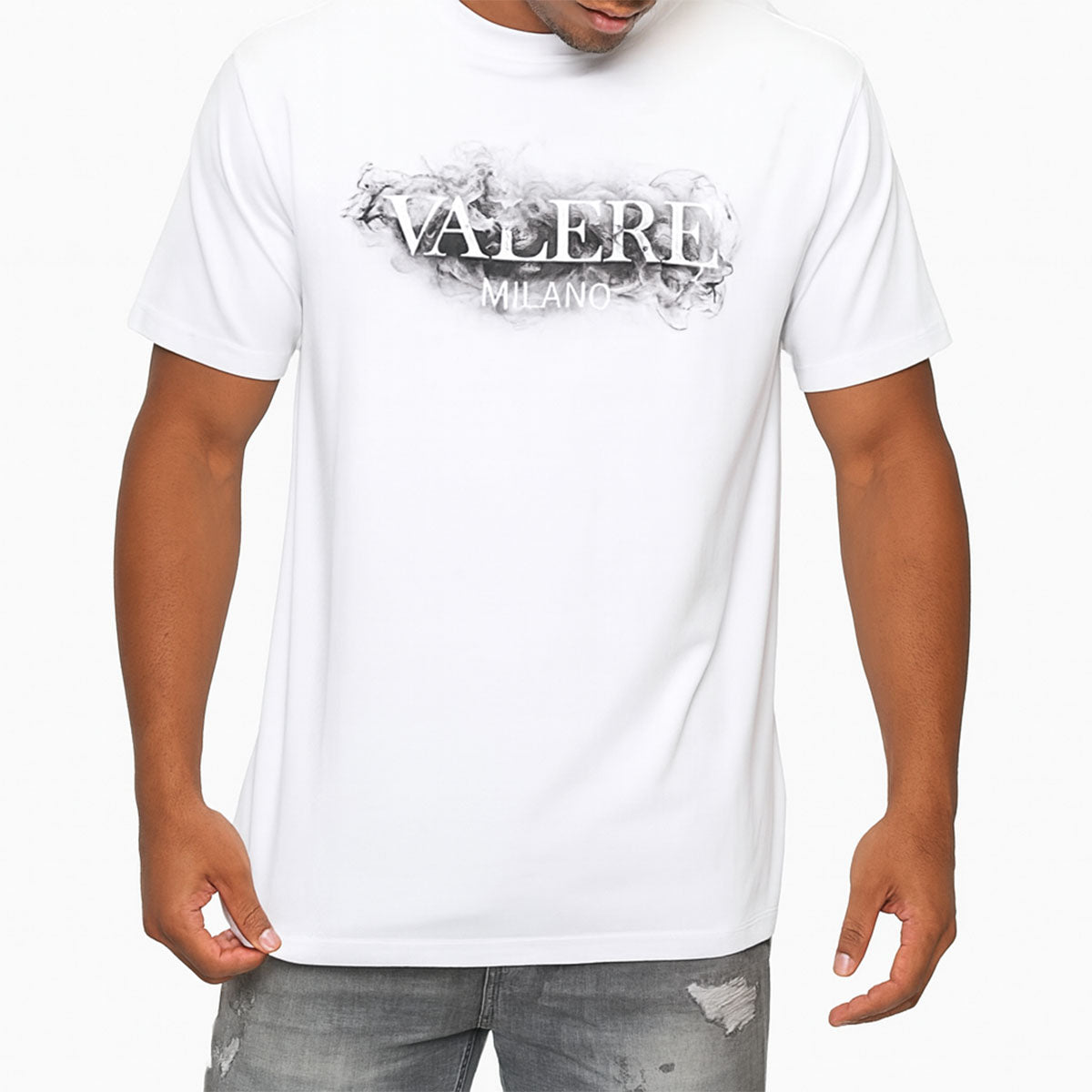 VALERE MOMENTO WHITE T-SHIRT