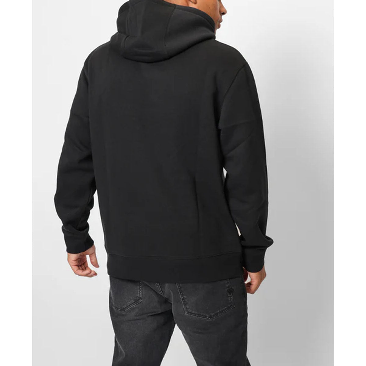 VALERE MOMENTO OVERHEAD BLACK HOODY