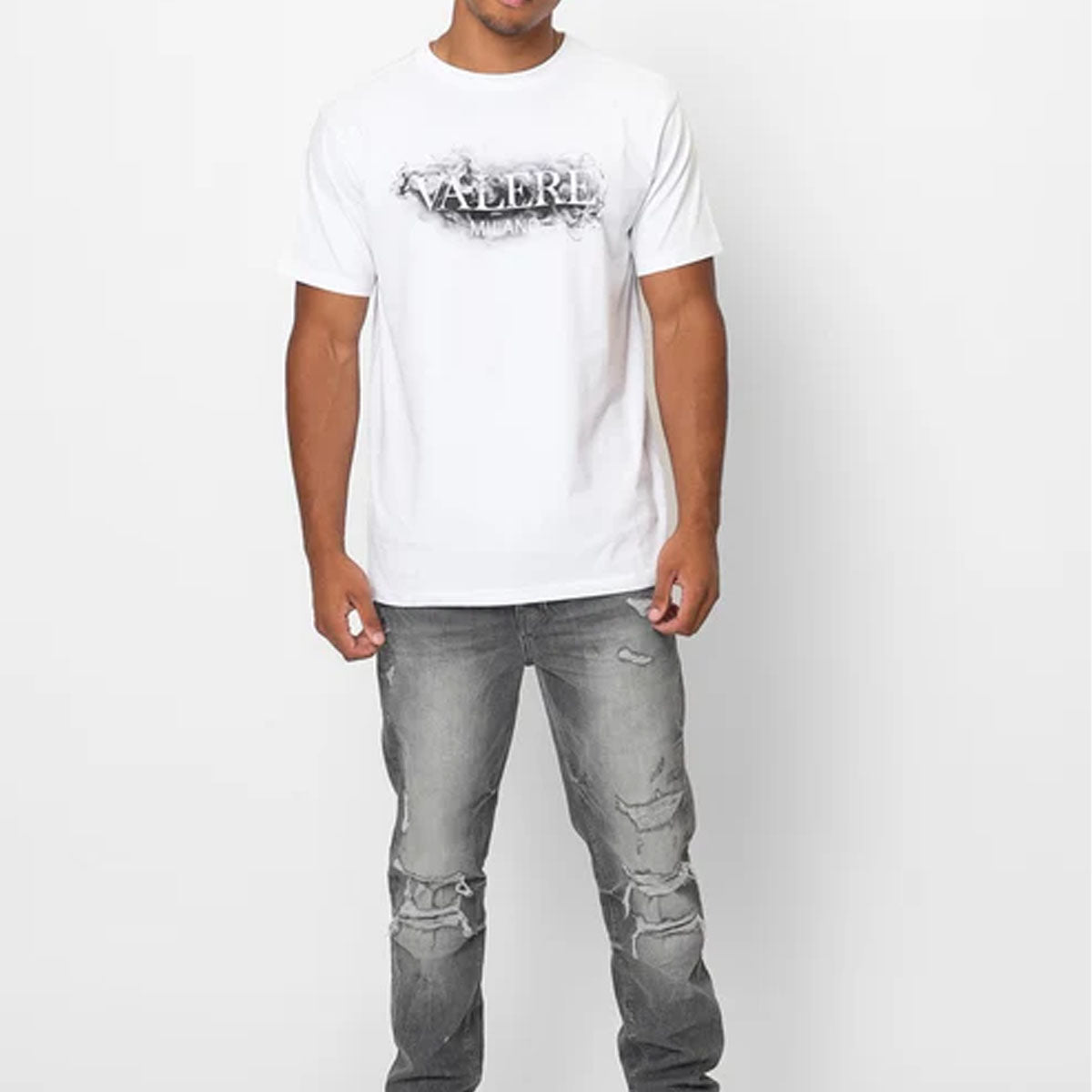 VALERE MOMENTO WHITE T-SHIRT