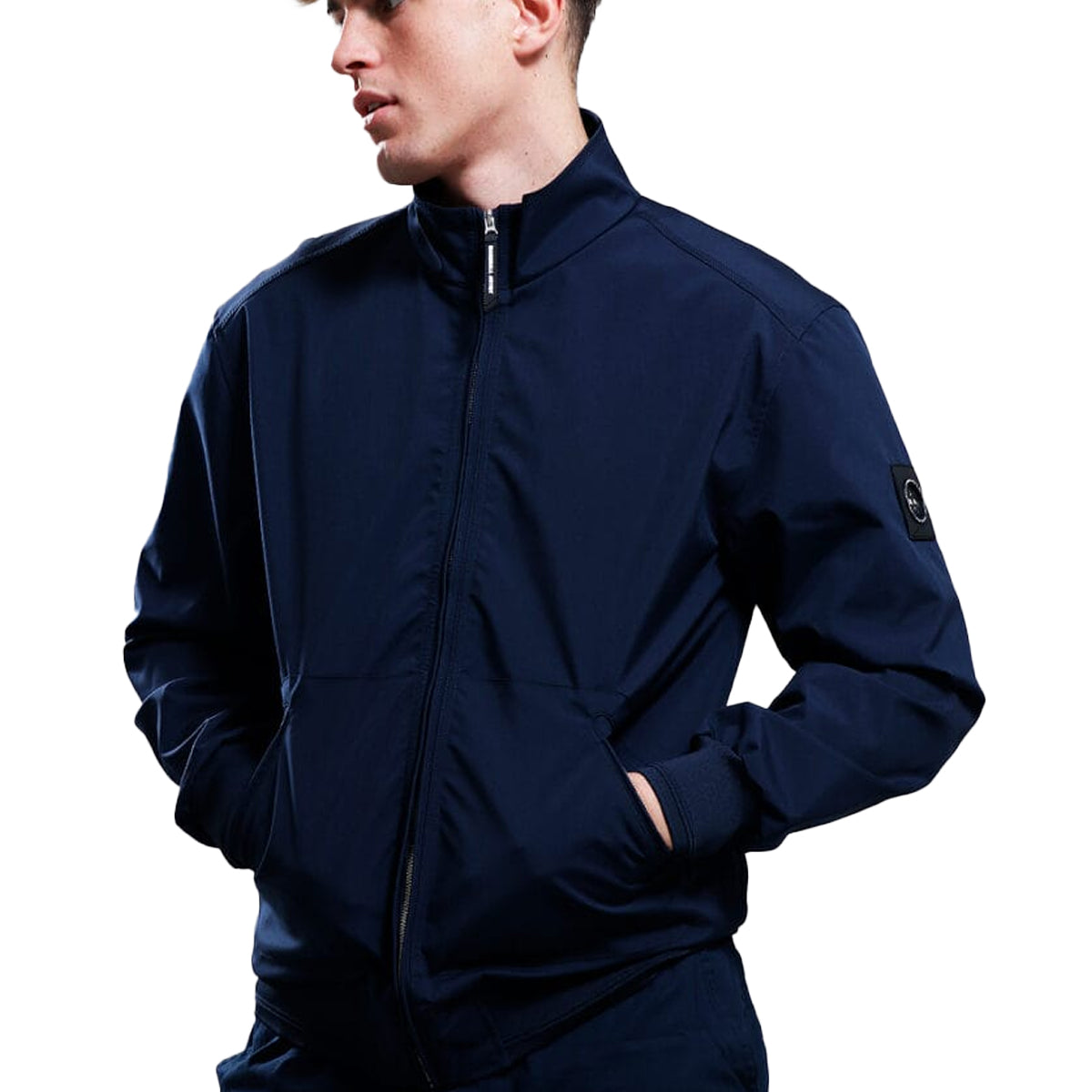 MARSHALL ARTIST Napier Navy Jacket - Navy