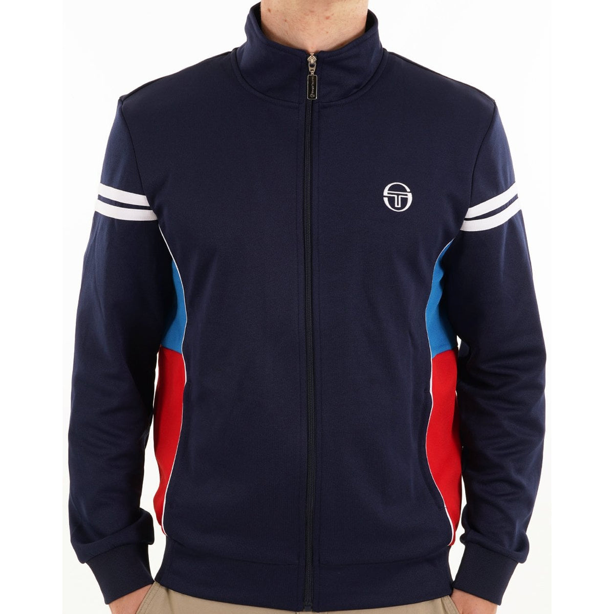 SERGIO TACCHINI NEW MAMBO TRACK TOP NAVY