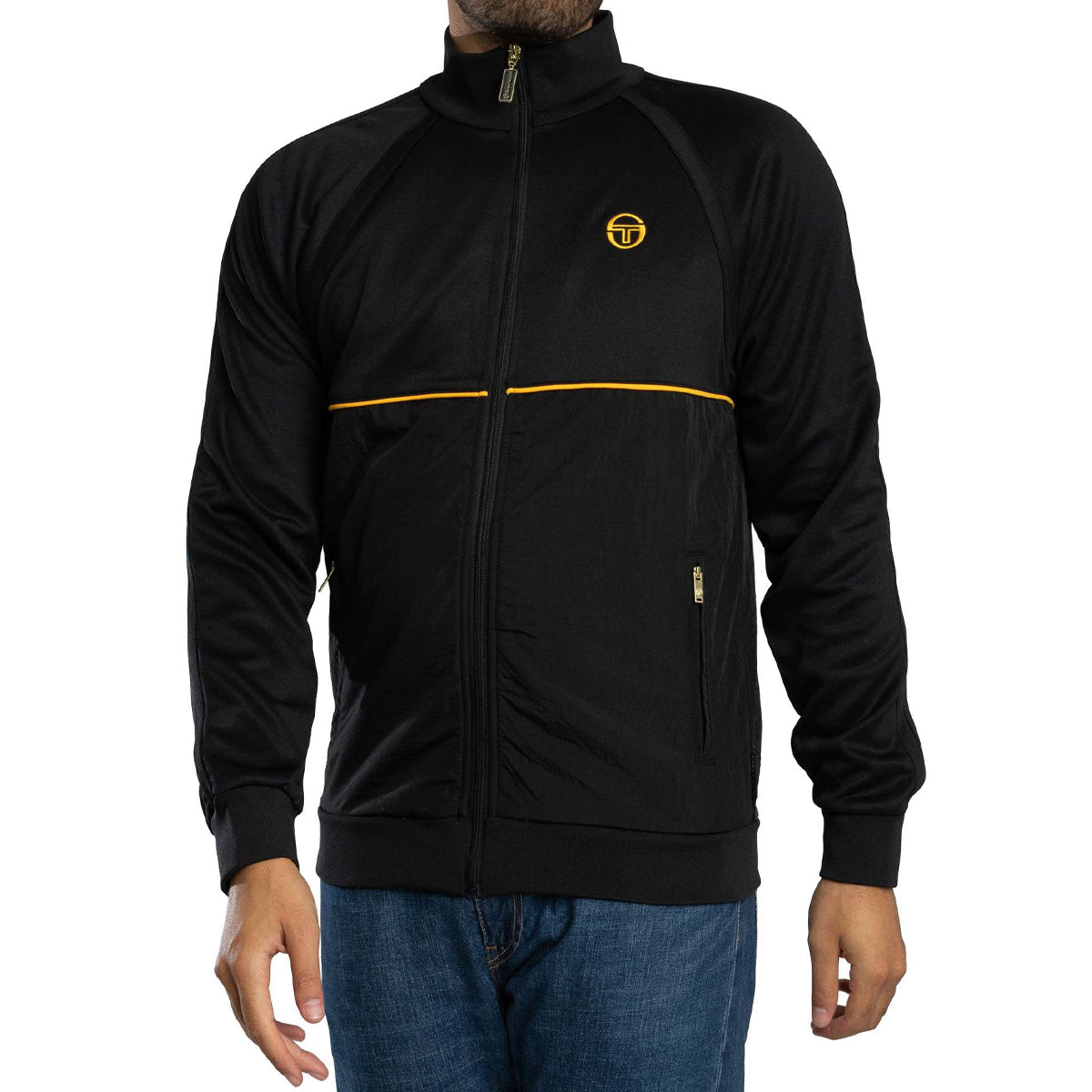 SERGIO TACCHINI NEW CATANIA TRACK TOP BLACK