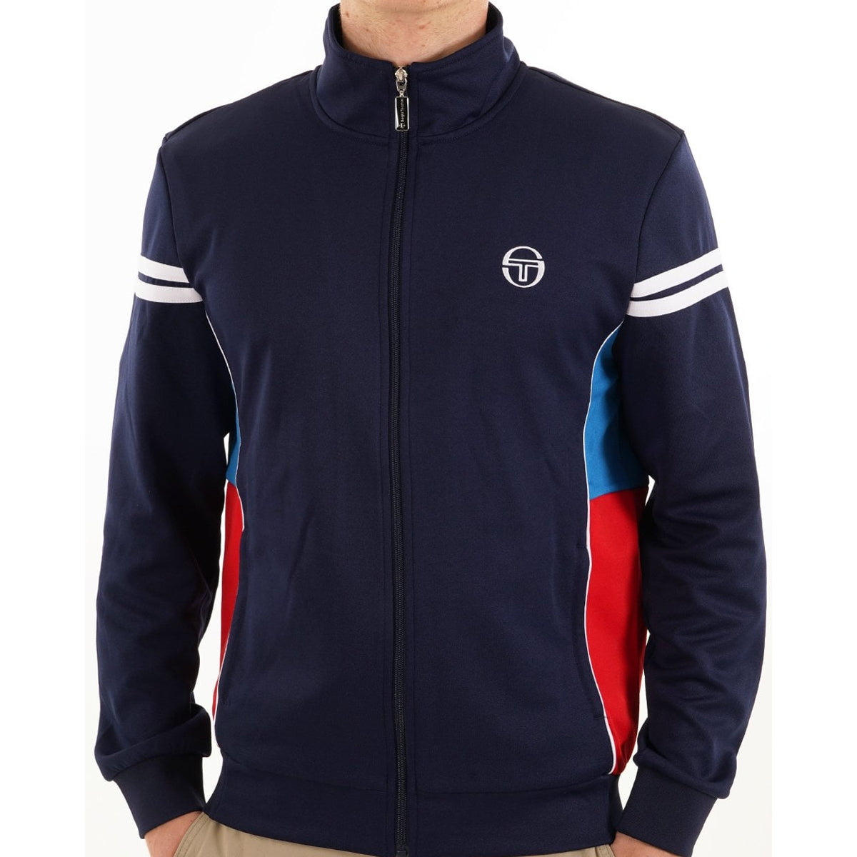 SERGIO TACCHINI NEW MAMBO TRACK TOP NAVY