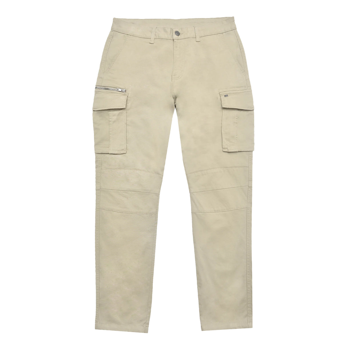 883 POLICE NEWTON BEIGE CARGO PANTS