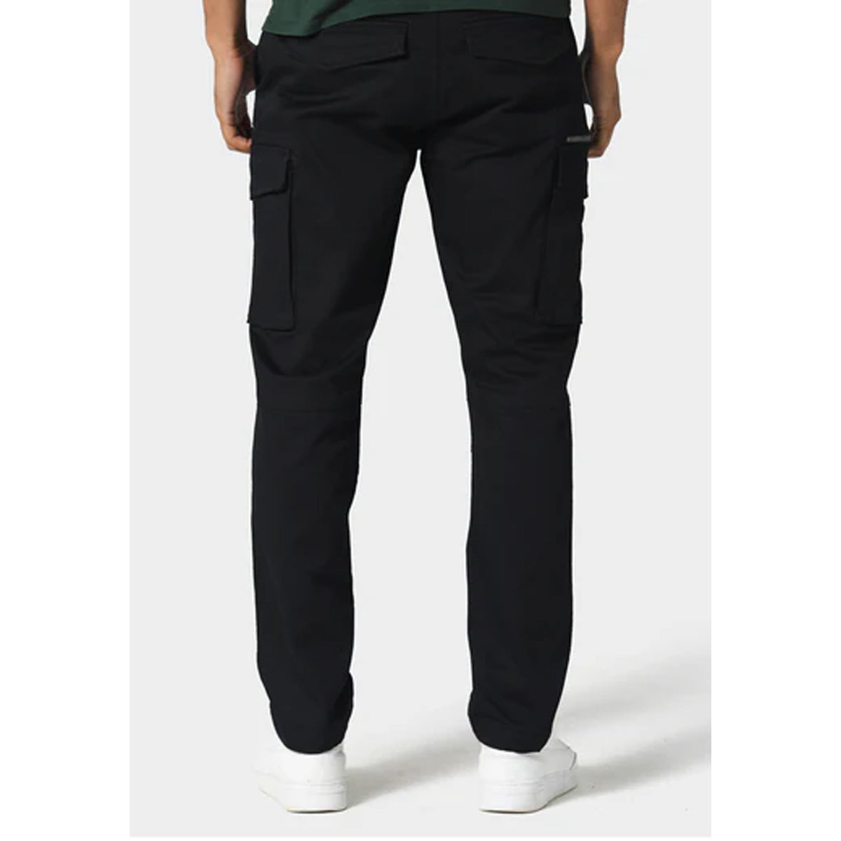 883 POLICE NEWTON BLACK CARGO PANTS
