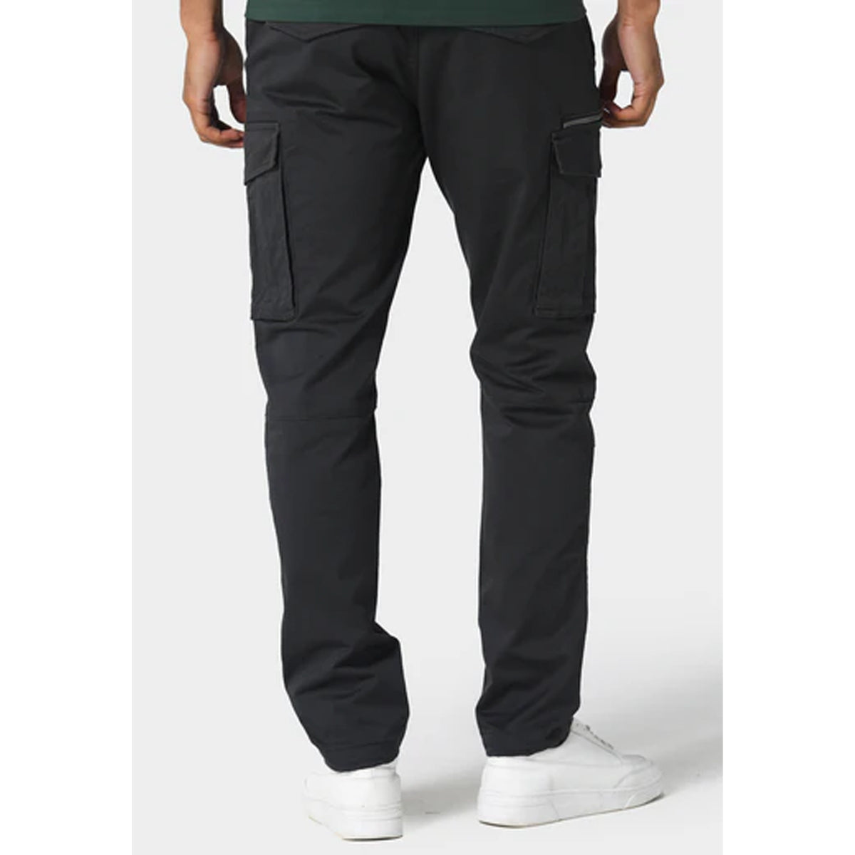 883 POLICE NEWTON CHARCOAL CARGO PANTS