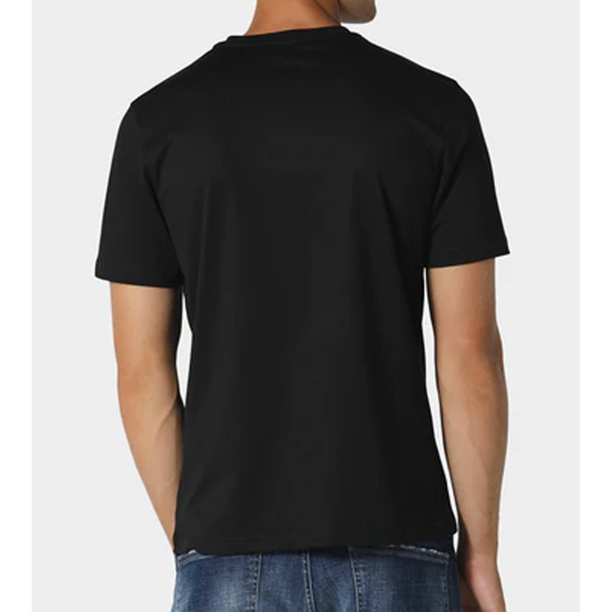 883 POLICE OCKLETON BLACK T-SHIRT