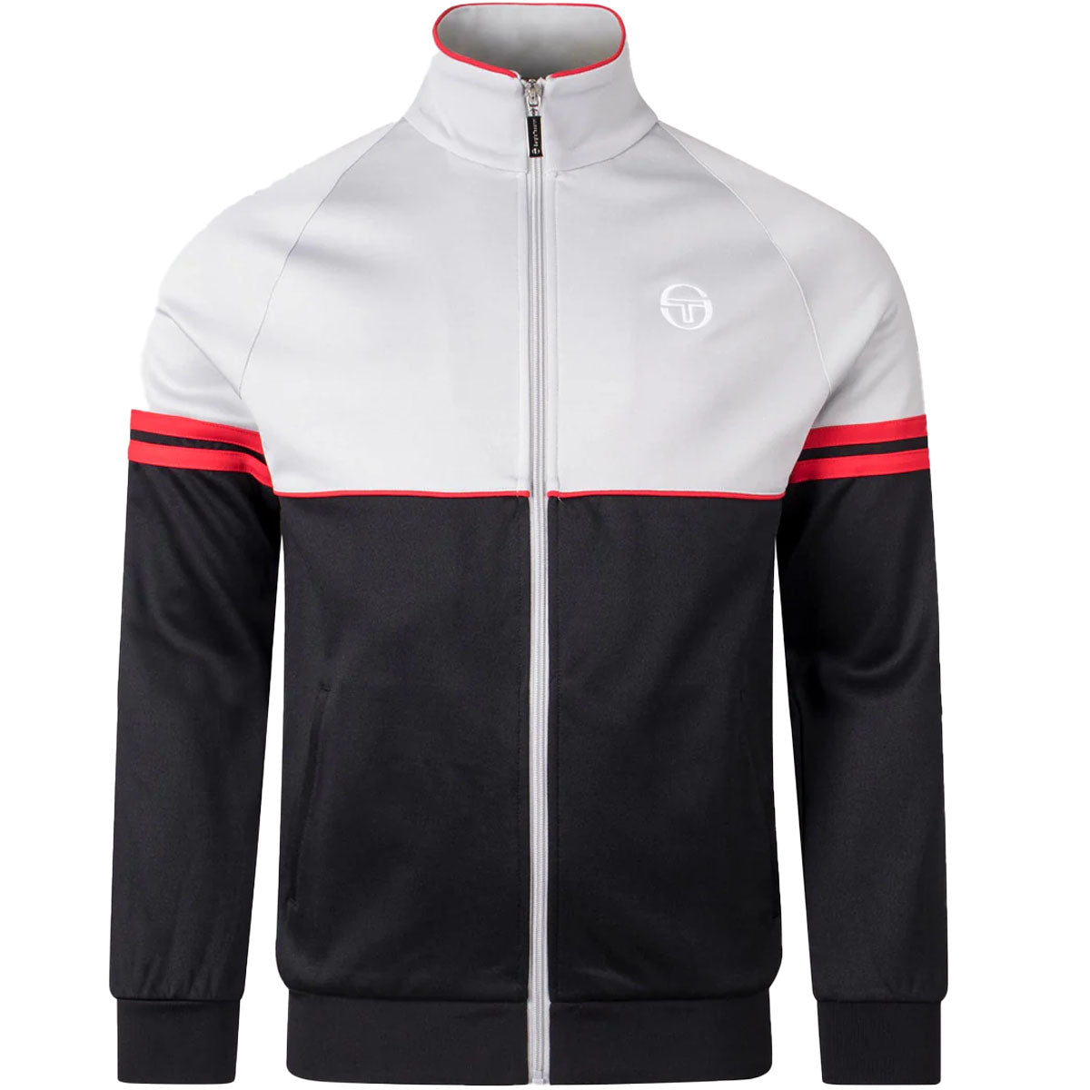 SERGIO TACCHINI ORION GREY/BLACK TRACK JACKET