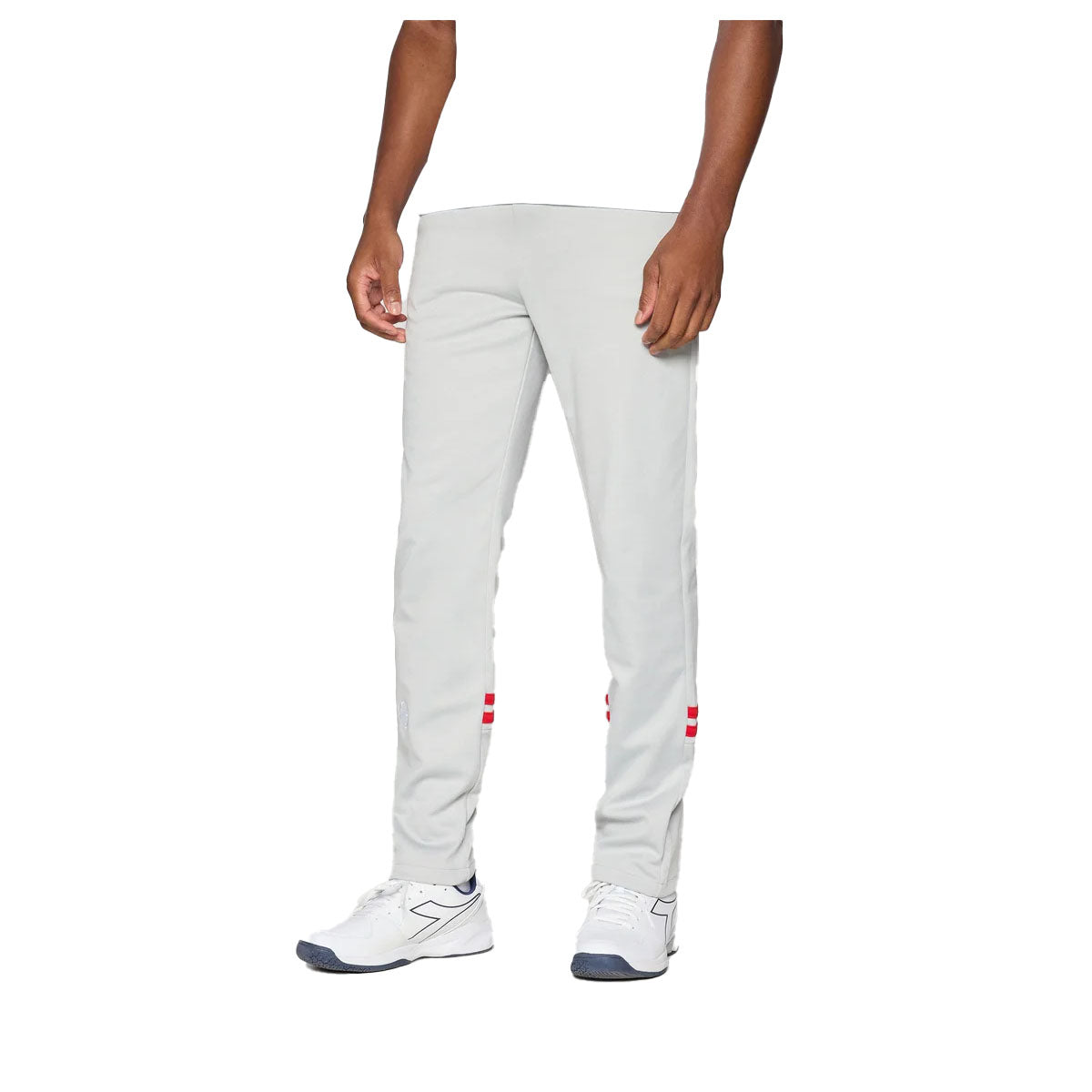 SERGIO TACCHINI ORION HIGH RISE GREY TRACK PANT