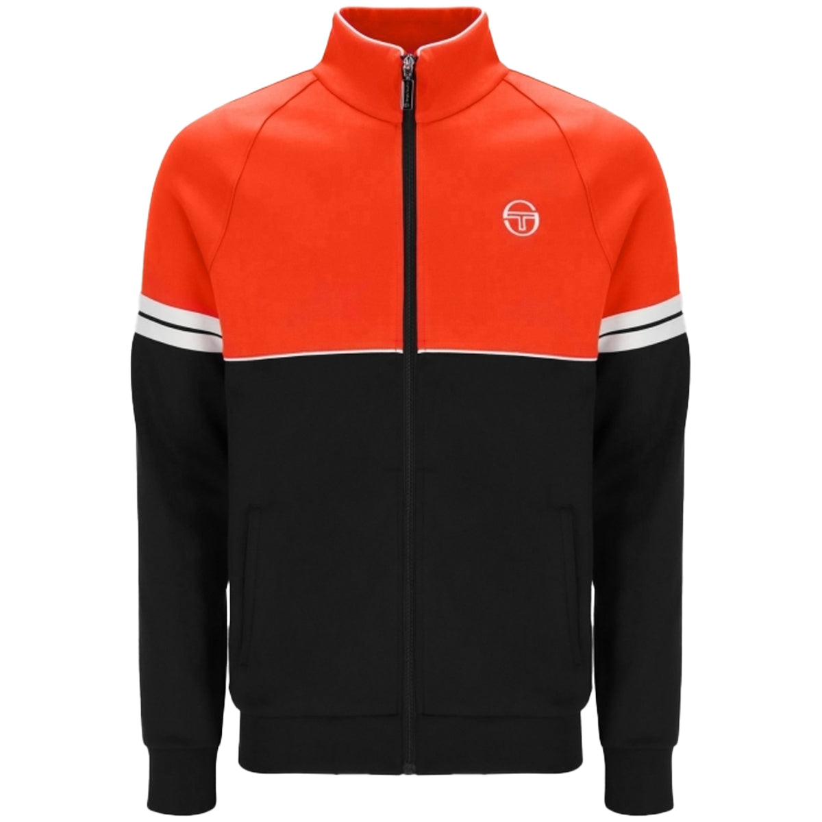 SERGIO TACCHINI ORION TRACK TOP ORANGE/BLACK