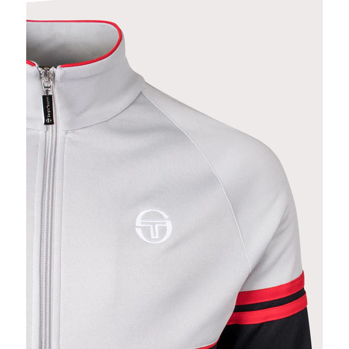 SERGIO TACCHINI ORION GREY/BLACK TRACK JACKET