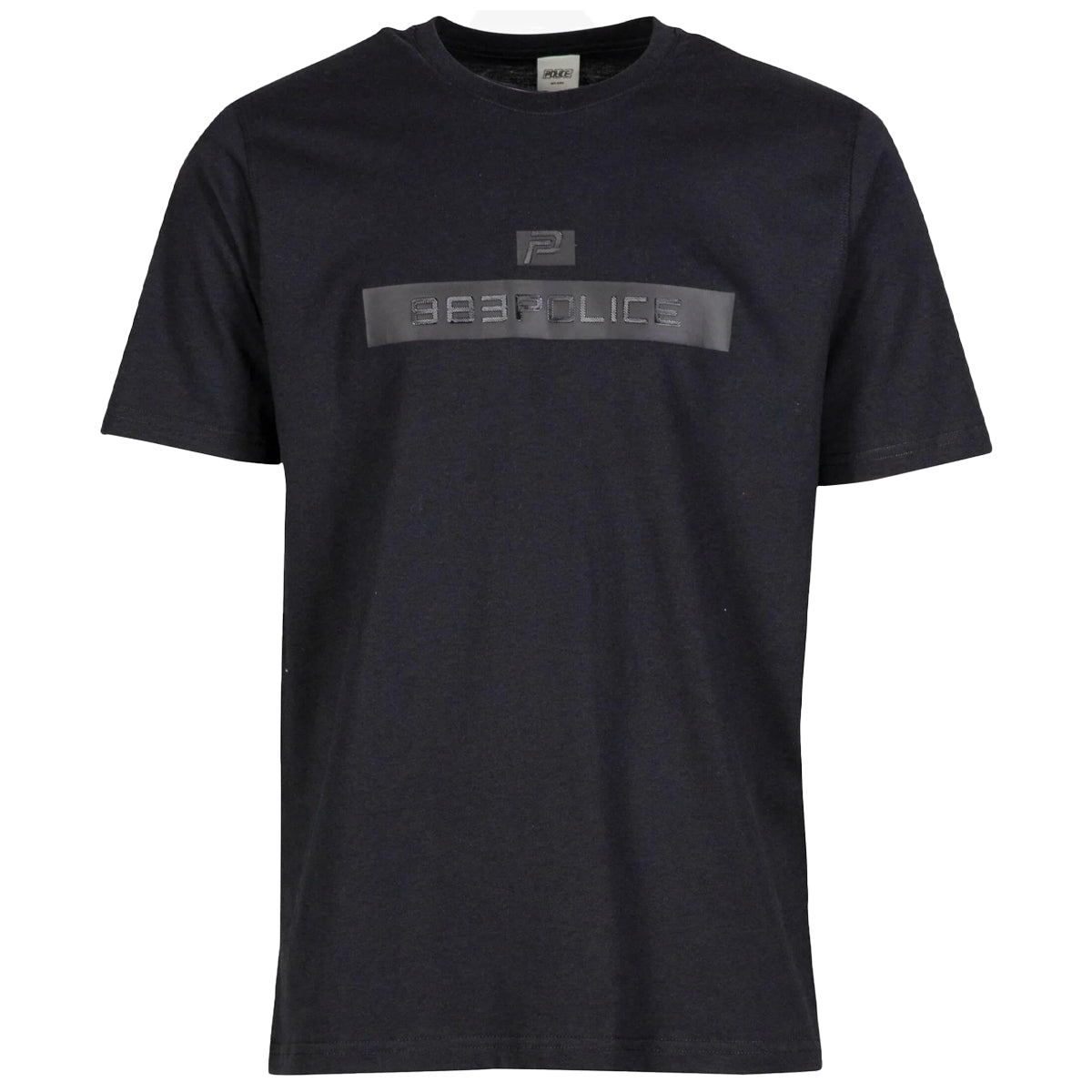 883 POLICE OXSHOTT BLACK T-SHIRT