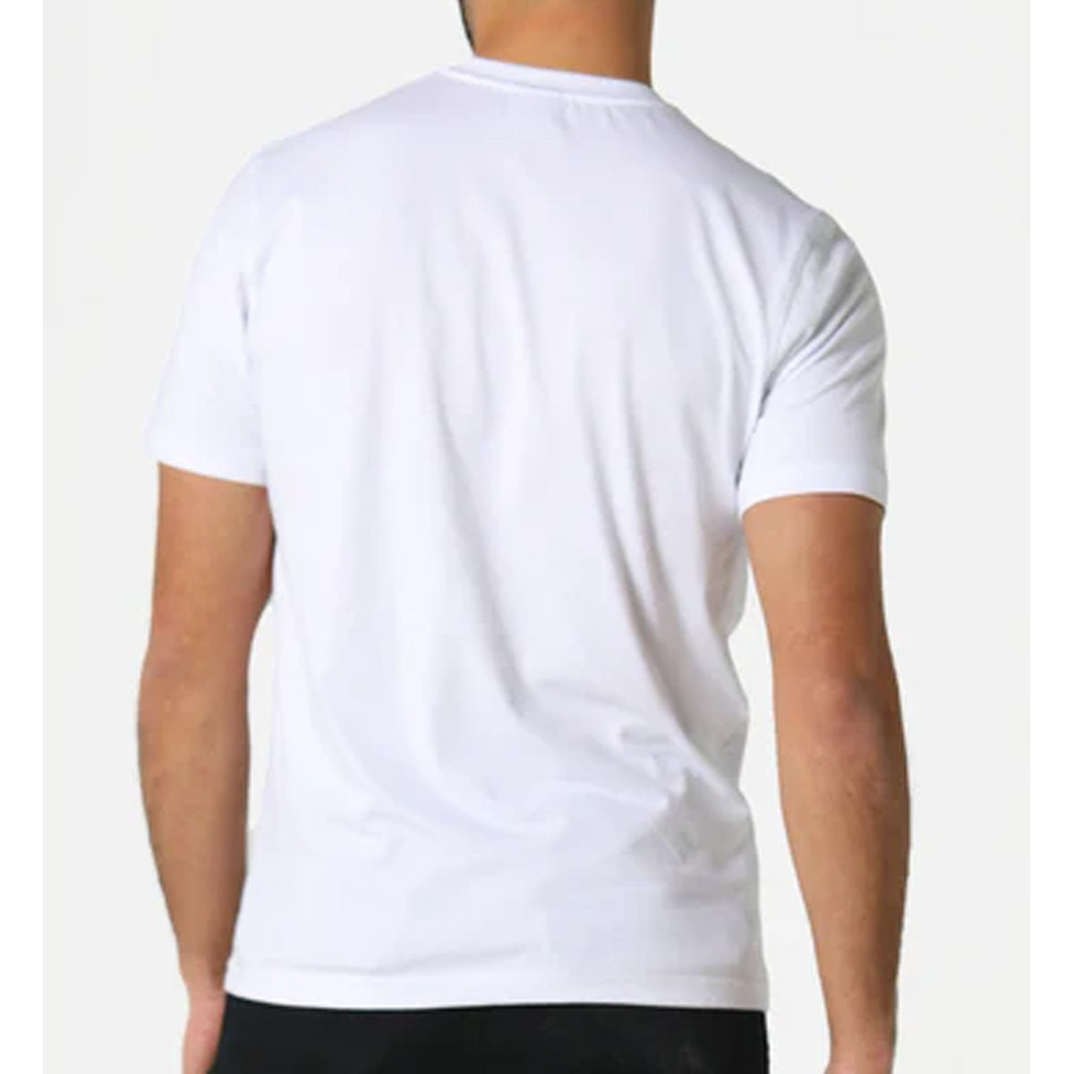 883 POLICE OXSHOTT WHITE T-SHIRT