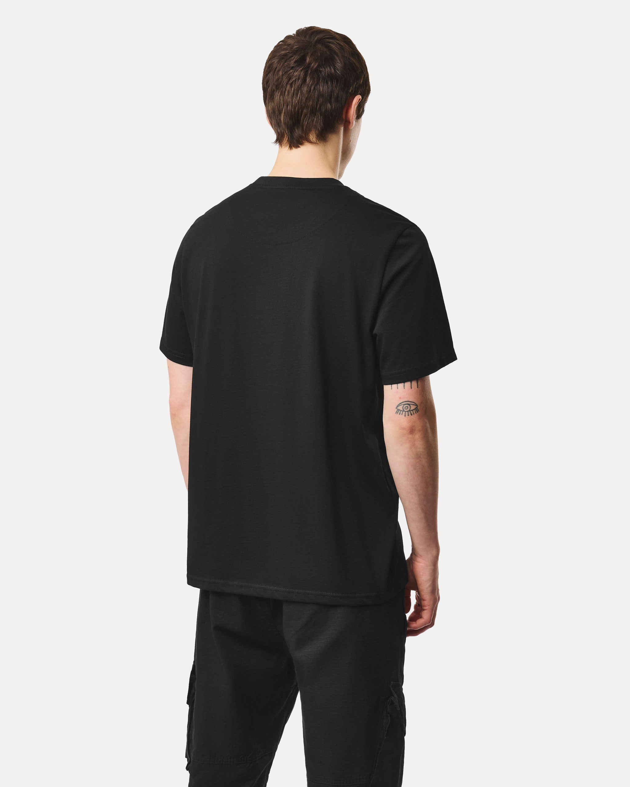 WEEKEND OFFENDER FULGAR GRAPHIC T-SHIRT BLACK
