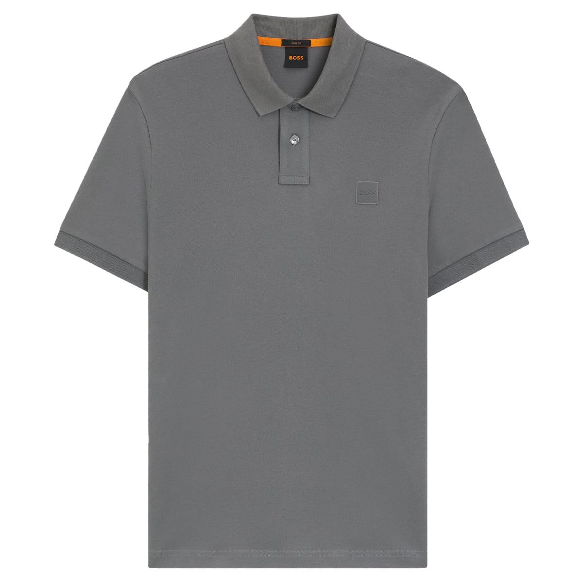 HUGO BOSS PASSENGER PIQUE POLO DARK GREY 062 50507803