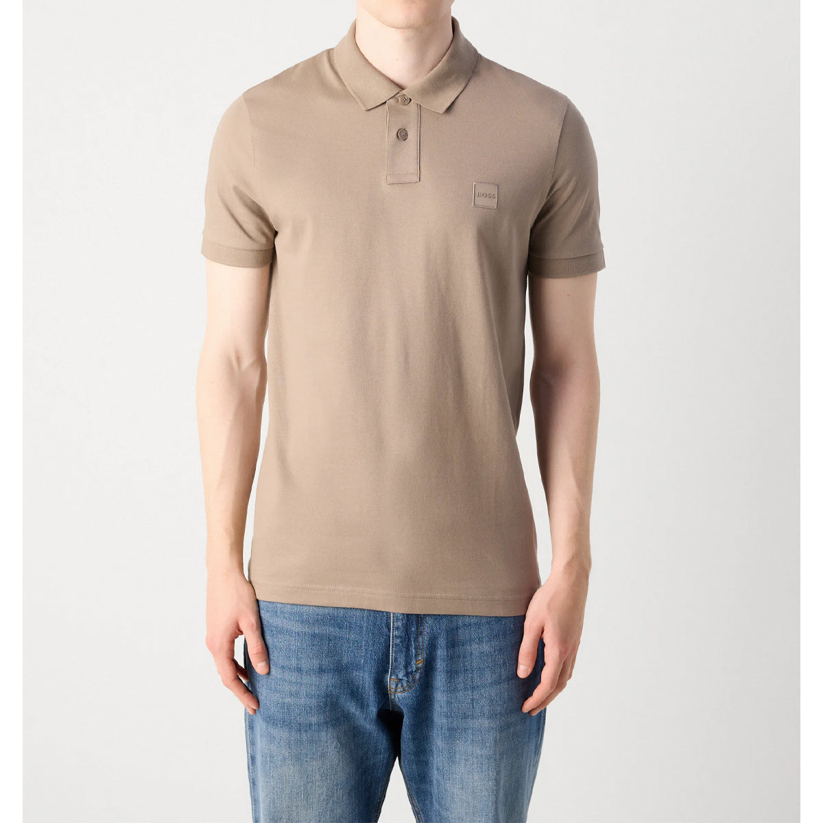 HUGO BOSS PASSENGER PIQUE POLO SAND 346 50507803