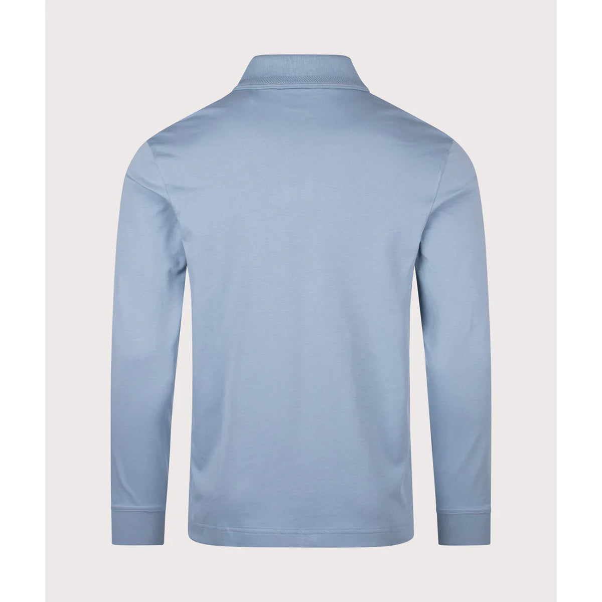 HUGO BOSS PE_INTERLOCK LONG SLEEVE JERSEY POLO LIGHT BLUE 451 50527525