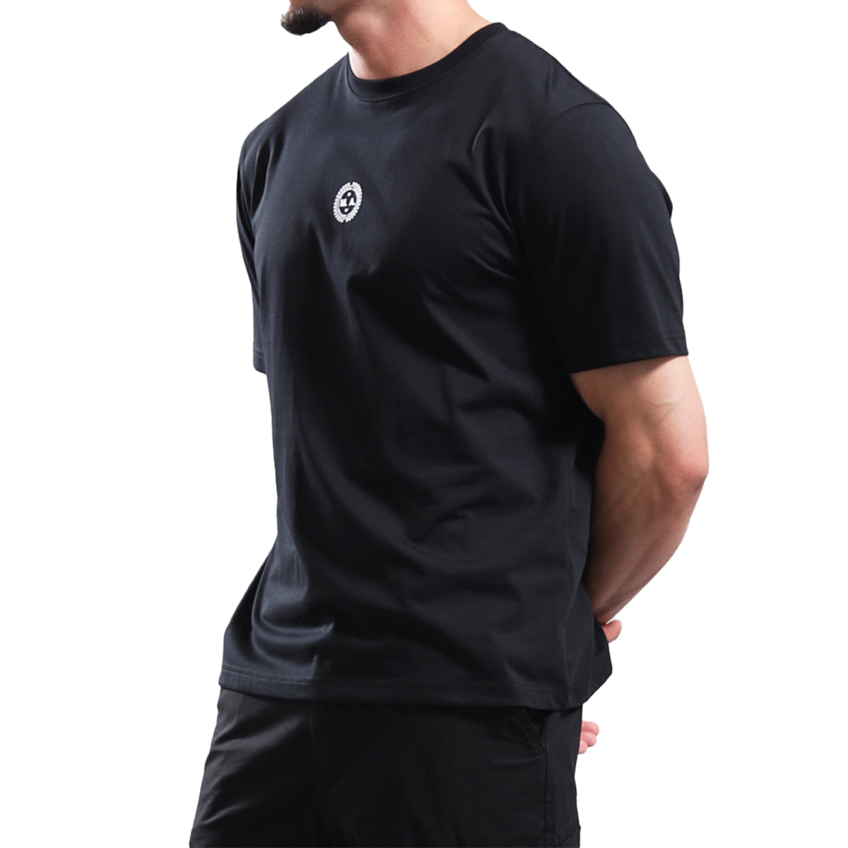 MARSHALL ARTIST PHOTEK BACK PRINT BLACK T-SHIRT