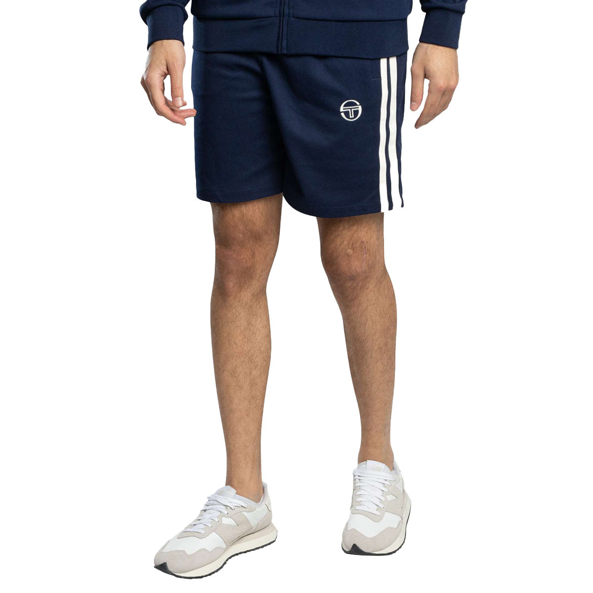 SERGIO TACCHINI PIETRAPERTOSA MARITIME NAVY SHORTS