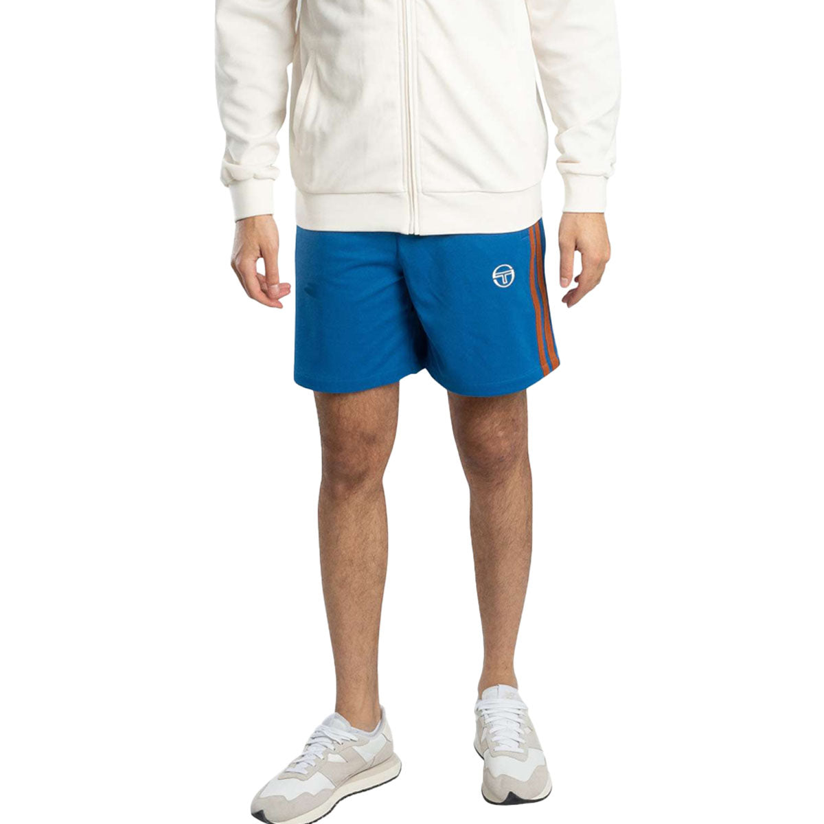 SERGIO TACCHINI PIETRAPERTOSA NAUTICAL BLUE SHORTS