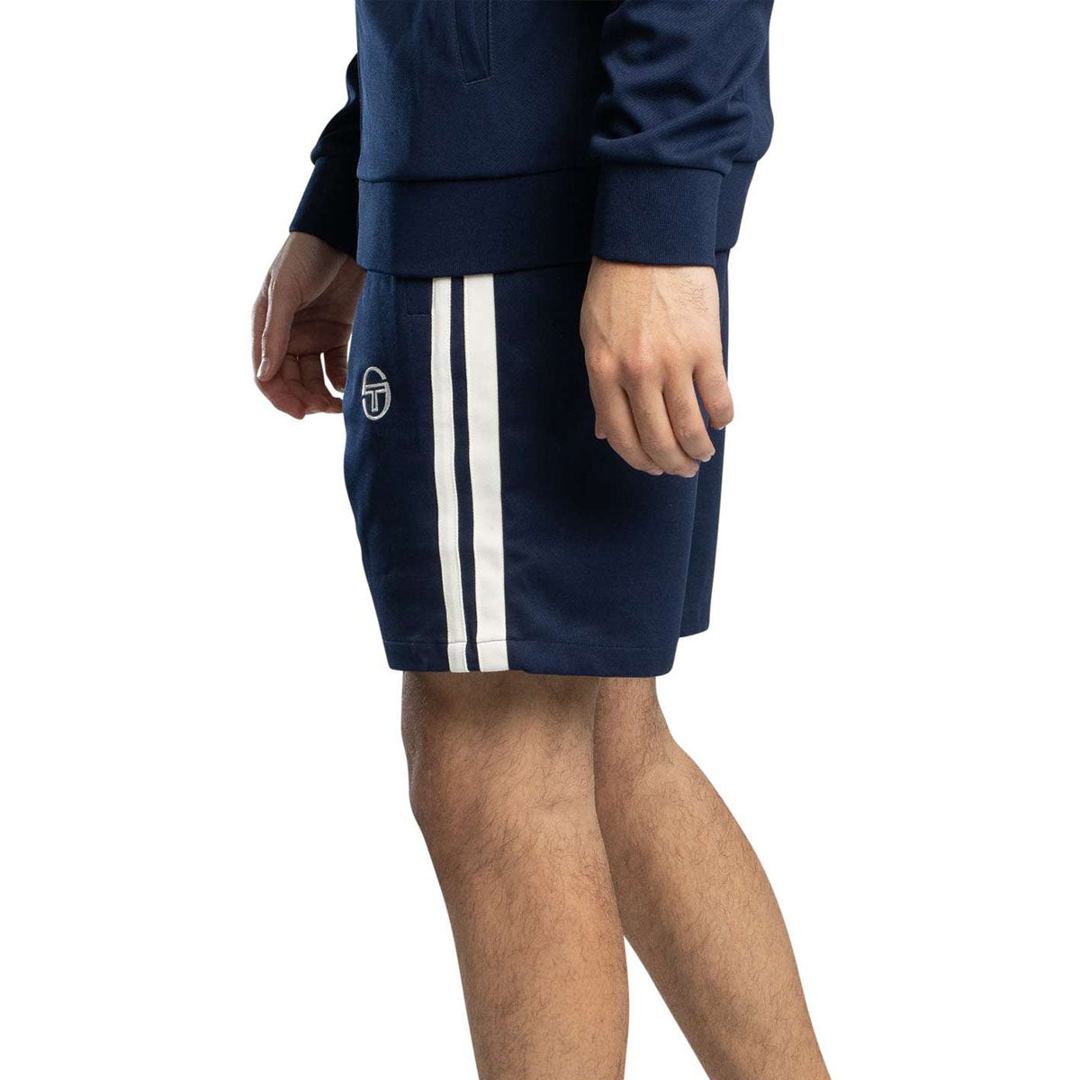 SERGIO TACCHINI PIETRAPERTOSA MARITIME NAVY SHORTS