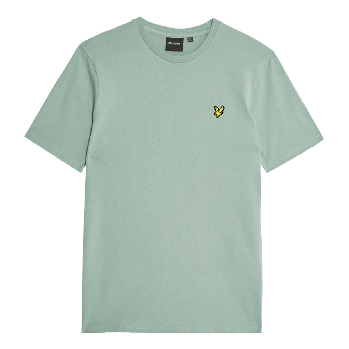LYLE & SCOTT PLAIN MINT GREEN T-SHIRT TS400VOG