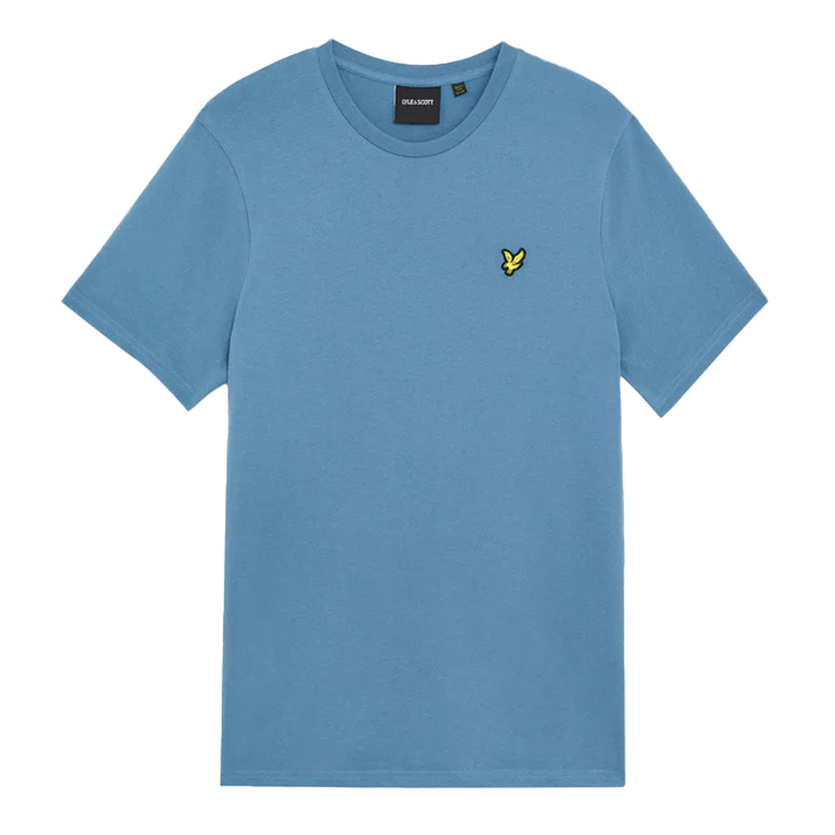 LYLE & SCOTT PLAIN SKY BLUE T-SHIRT TS400VOG