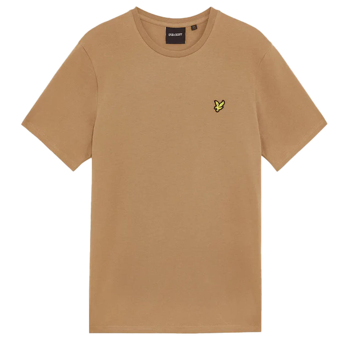 LYLE & SCOTT PLAIN T-SHIRT CAMEL TS400VOG