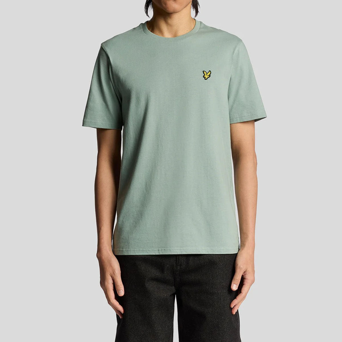LYLE & SCOTT PLAIN MINT GREEN T-SHIRT TS400VOG