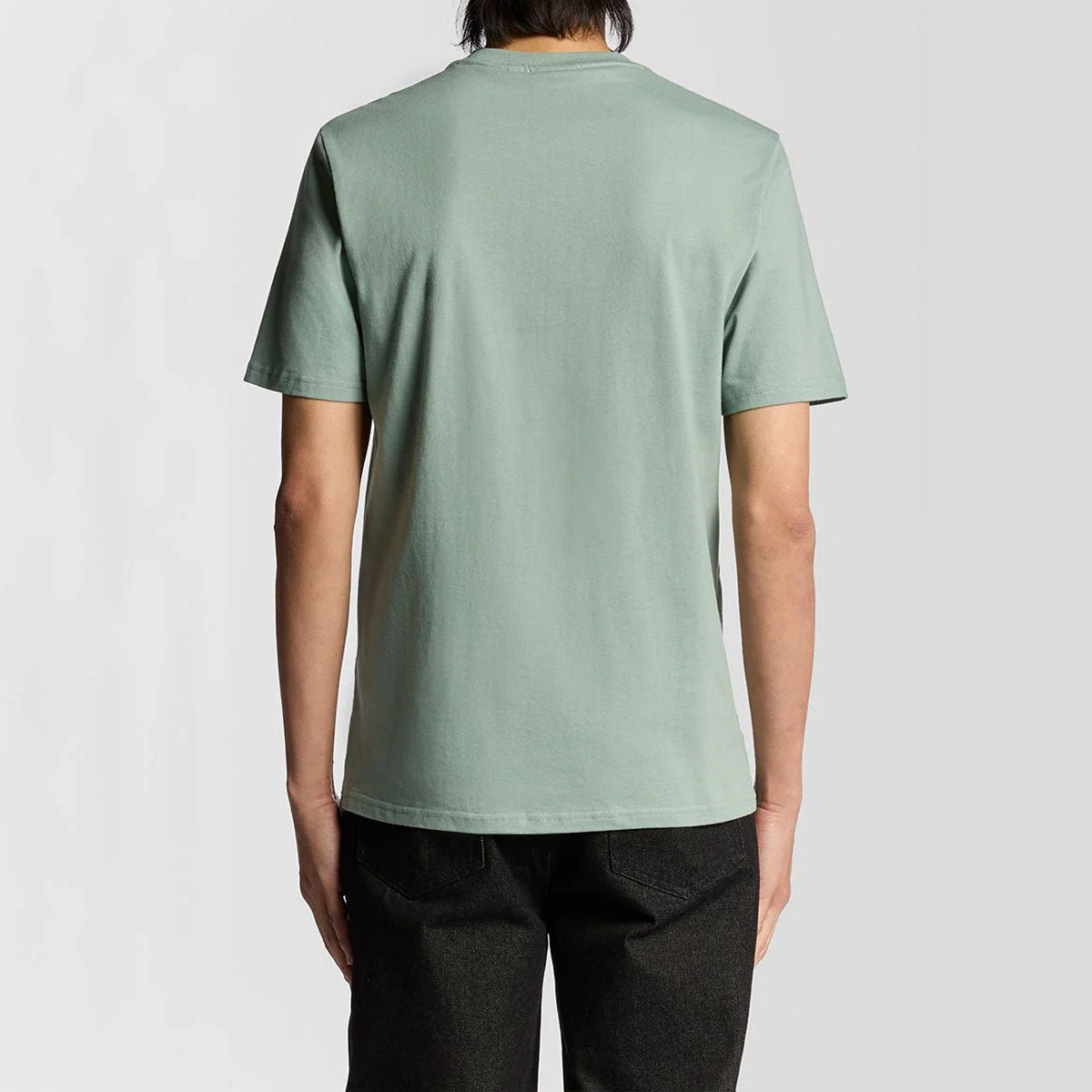 LYLE & SCOTT PLAIN MINT GREEN T-SHIRT TS400VOG