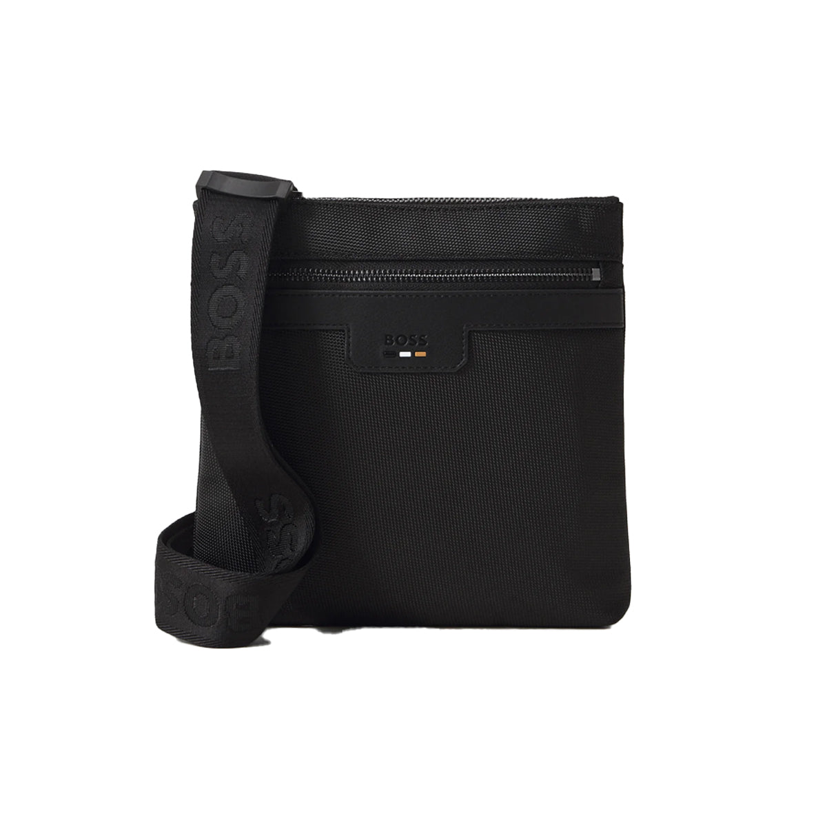 HUGO BOSS RAY_N_ENVELOPE BLACK NYLON SIDE BAG 50536191