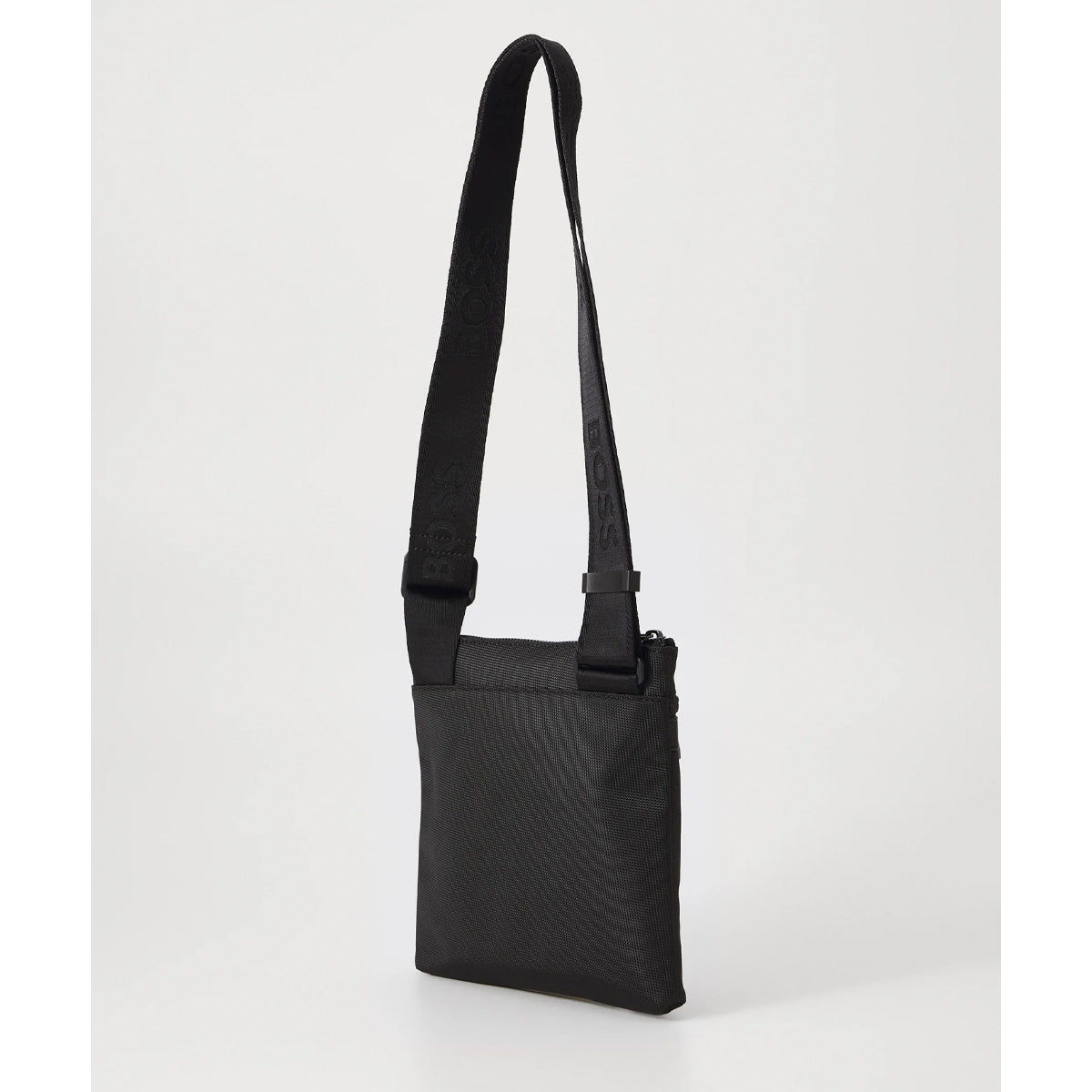 HUGO BOSS RAY_N_ENVELOPE BLACK NYLON SIDE BAG 50536191