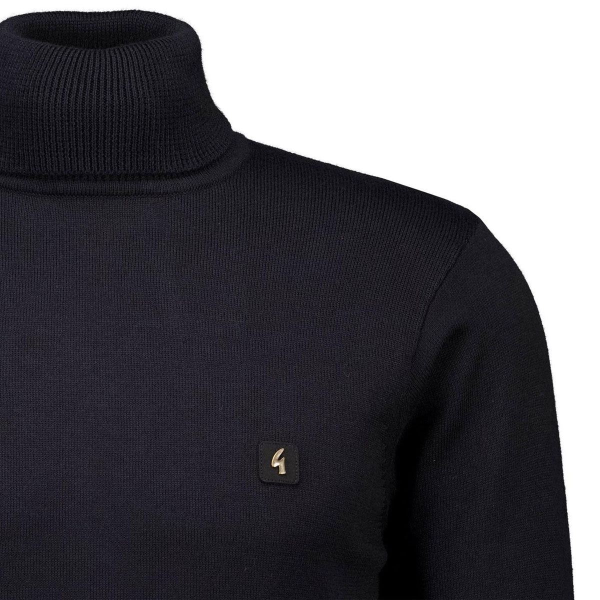 GABICCI	RICARDO BLACK ROLL NECK JUMPER