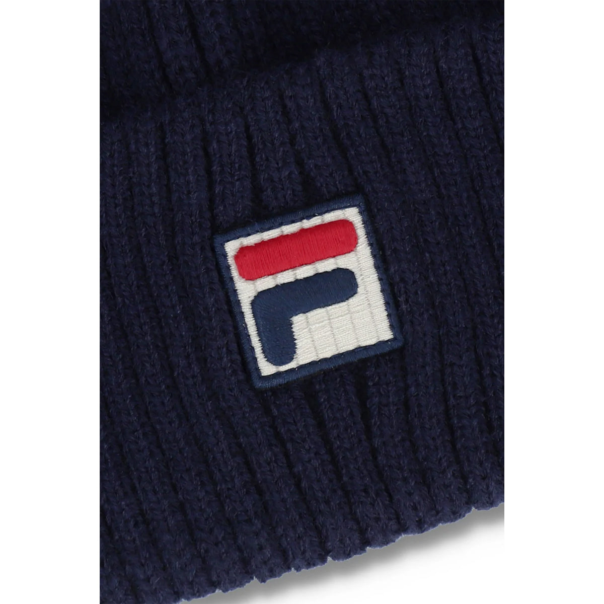 FILA RICCO RIBBED WATCHMAN TURN UP BEANIE NAVY