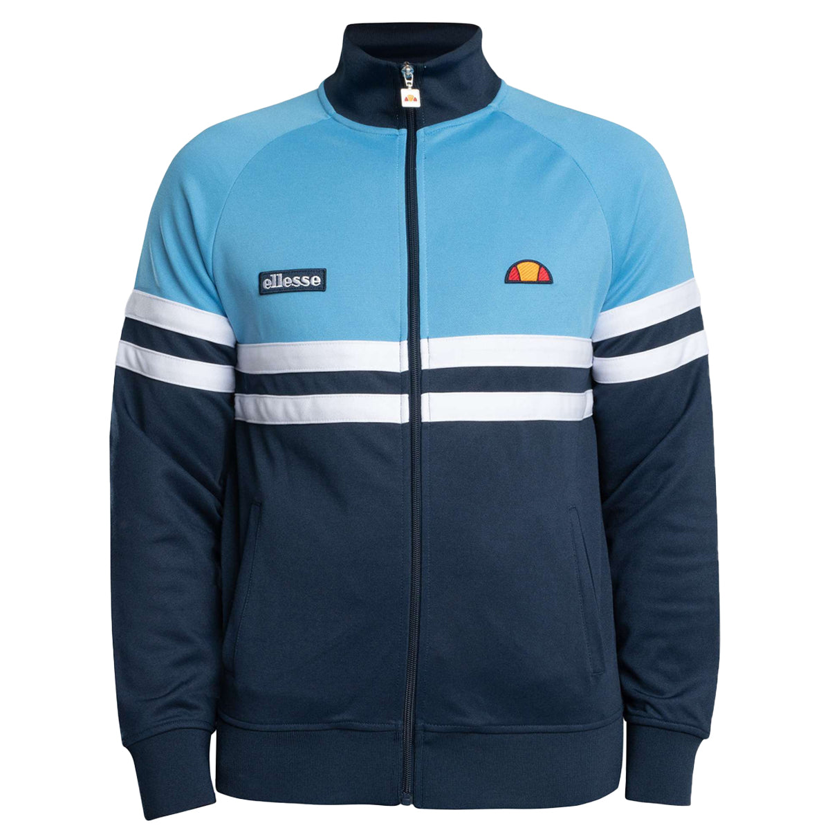 ELLESSE RIMINI TRACK JACKET BLUE/NAVY