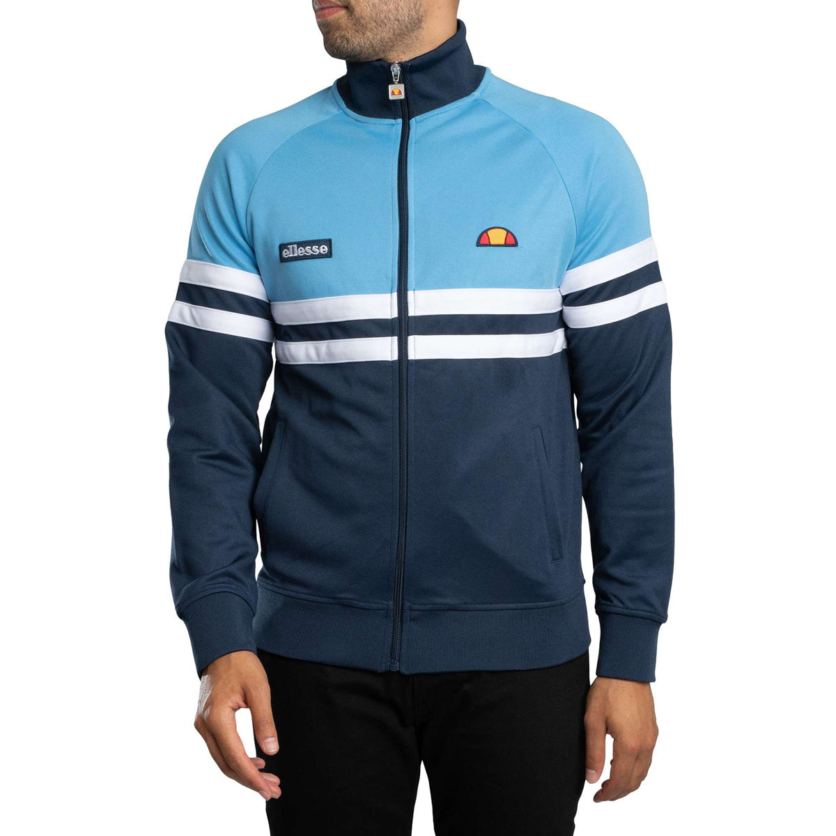 ELLESSE RIMINI TRACK JACKET BLUE/NAVY