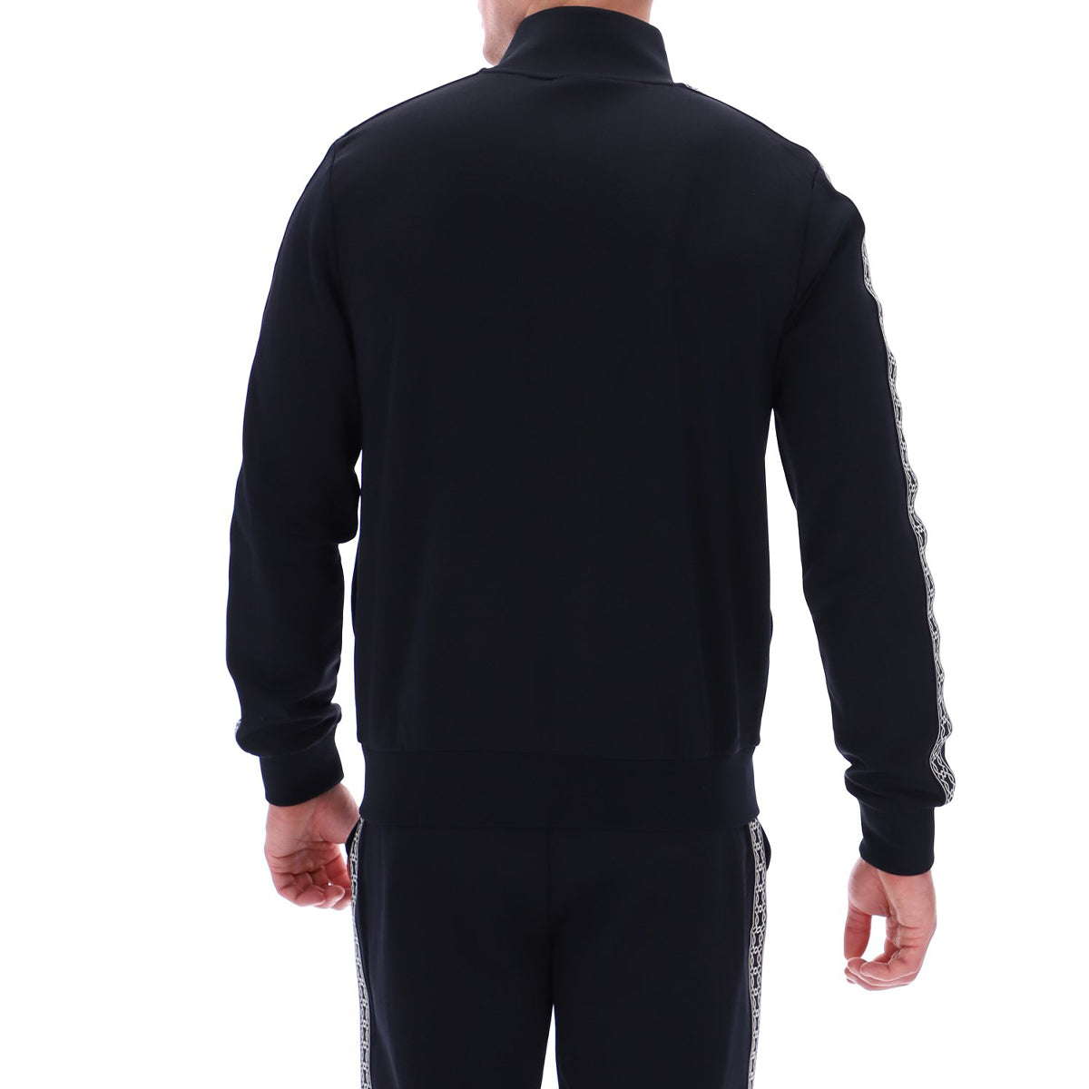 FILA ROMAN FULL ZIP JACKET BLACK