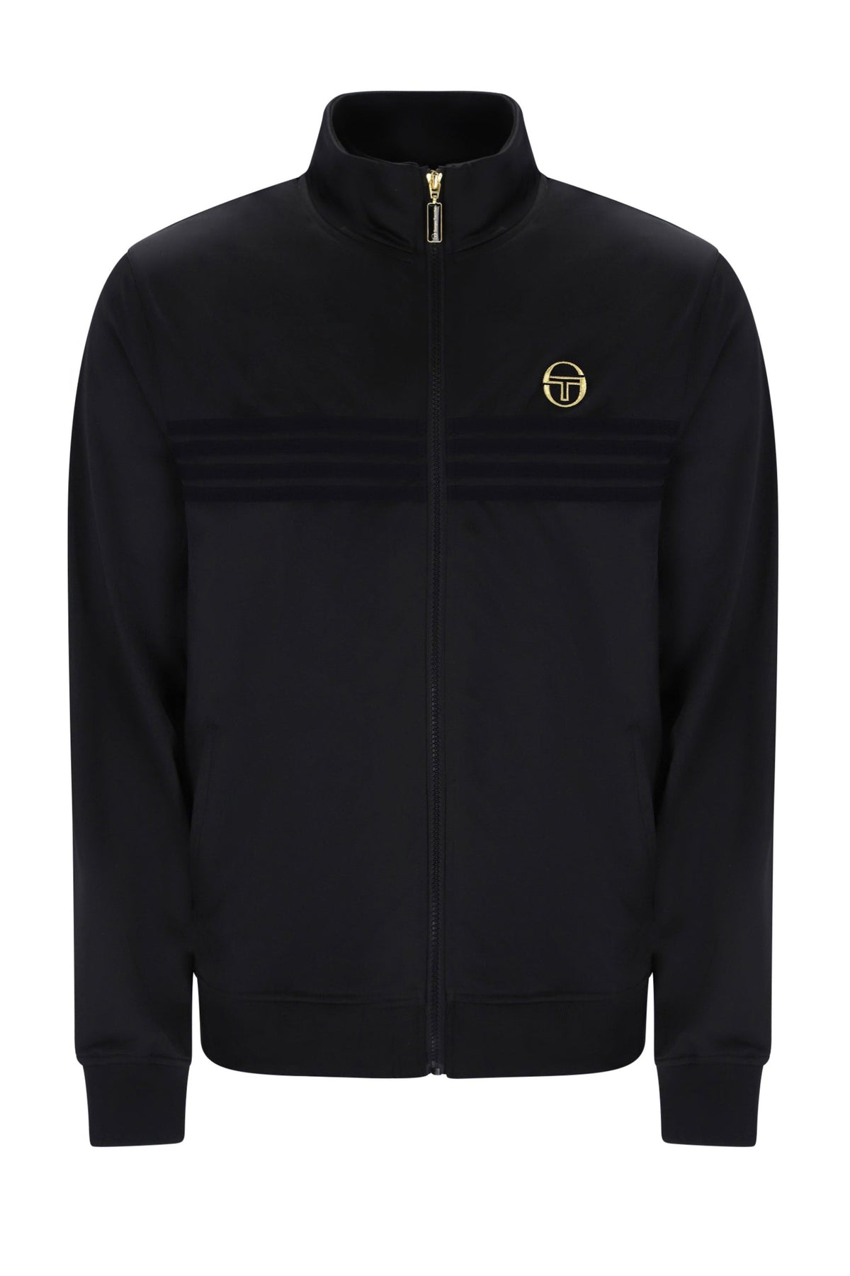 SERGIO TACCHINI NEW VARENA TRACK TOP BLACK/GOLD