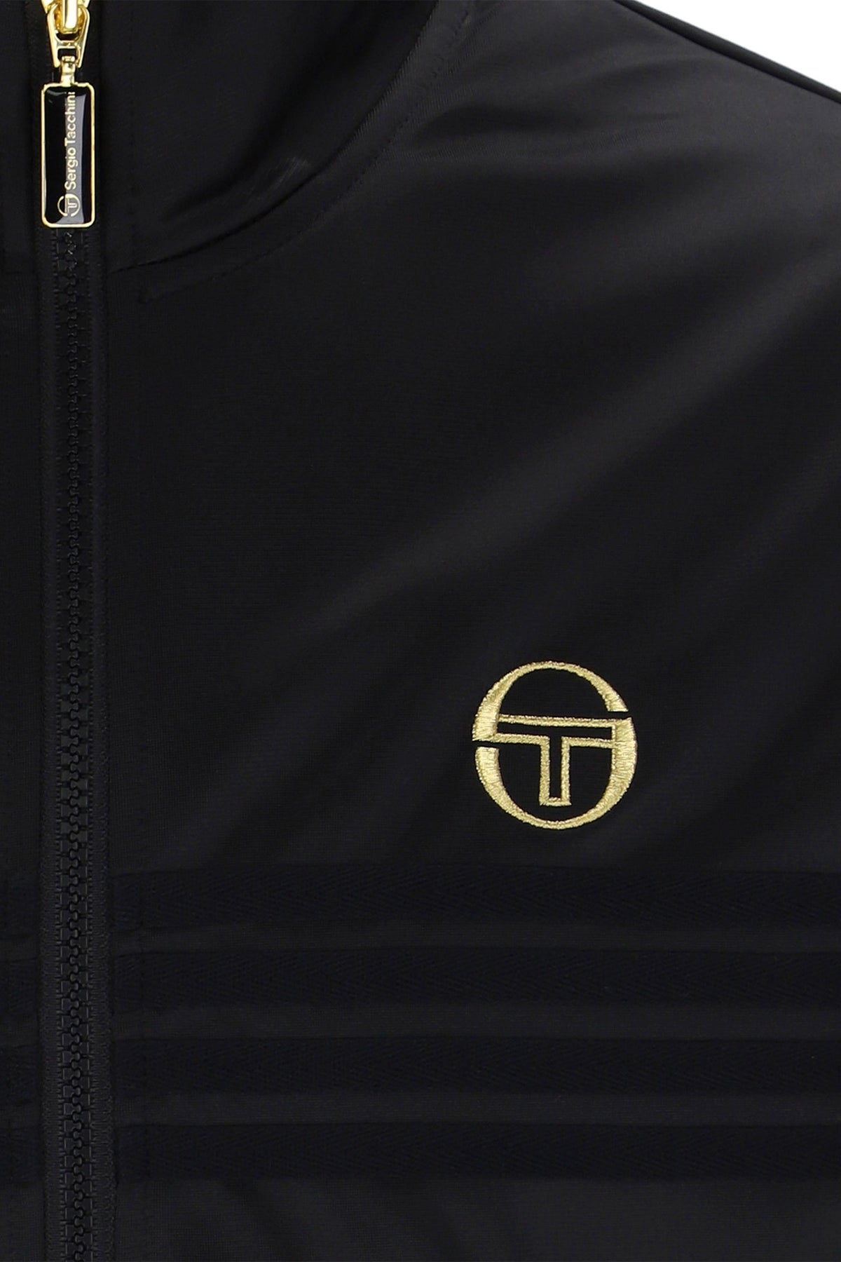 SERGIO TACCHINI NEW VARENA TRACK TOP BLACK/GOLD
