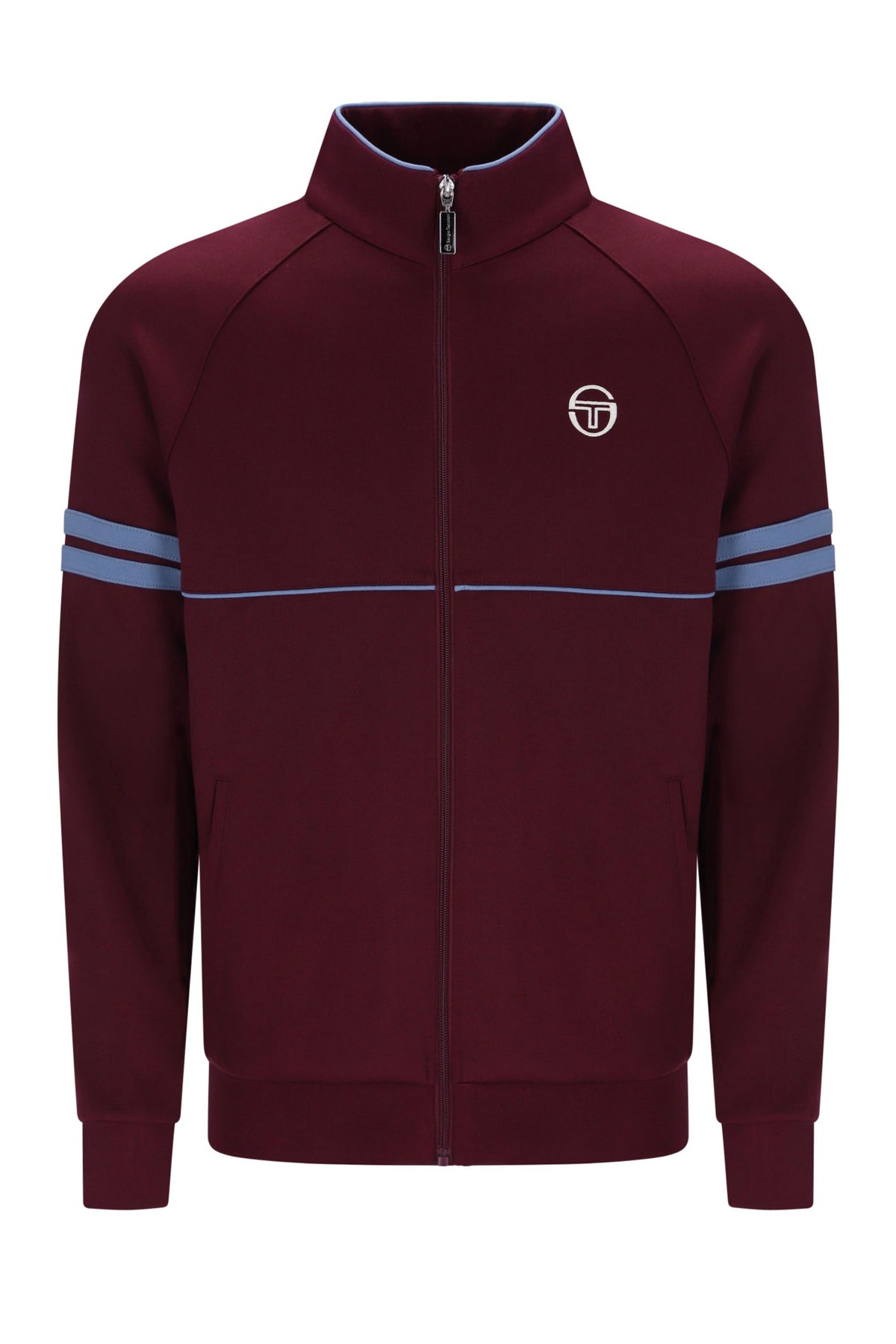 SERGIO TACCHINI ORION TRACK JACKET FIG/COUNTRY BLUE