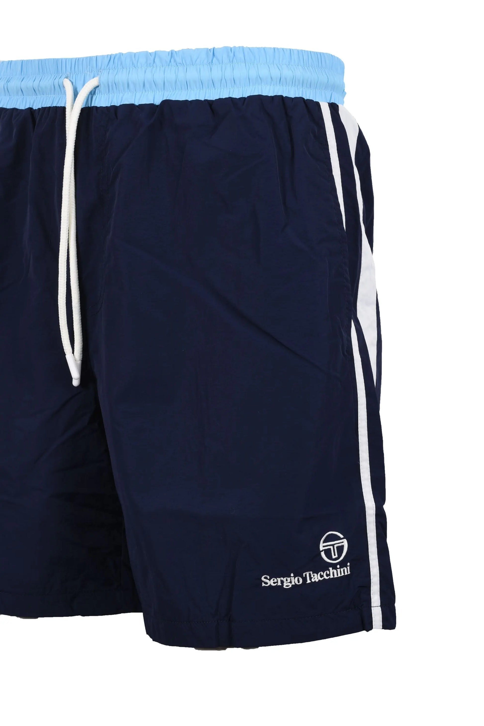 SERGIO TACCHINI CORTESE SWIM SHORT MARITIME BLUE/BALTIC/GARDENIA